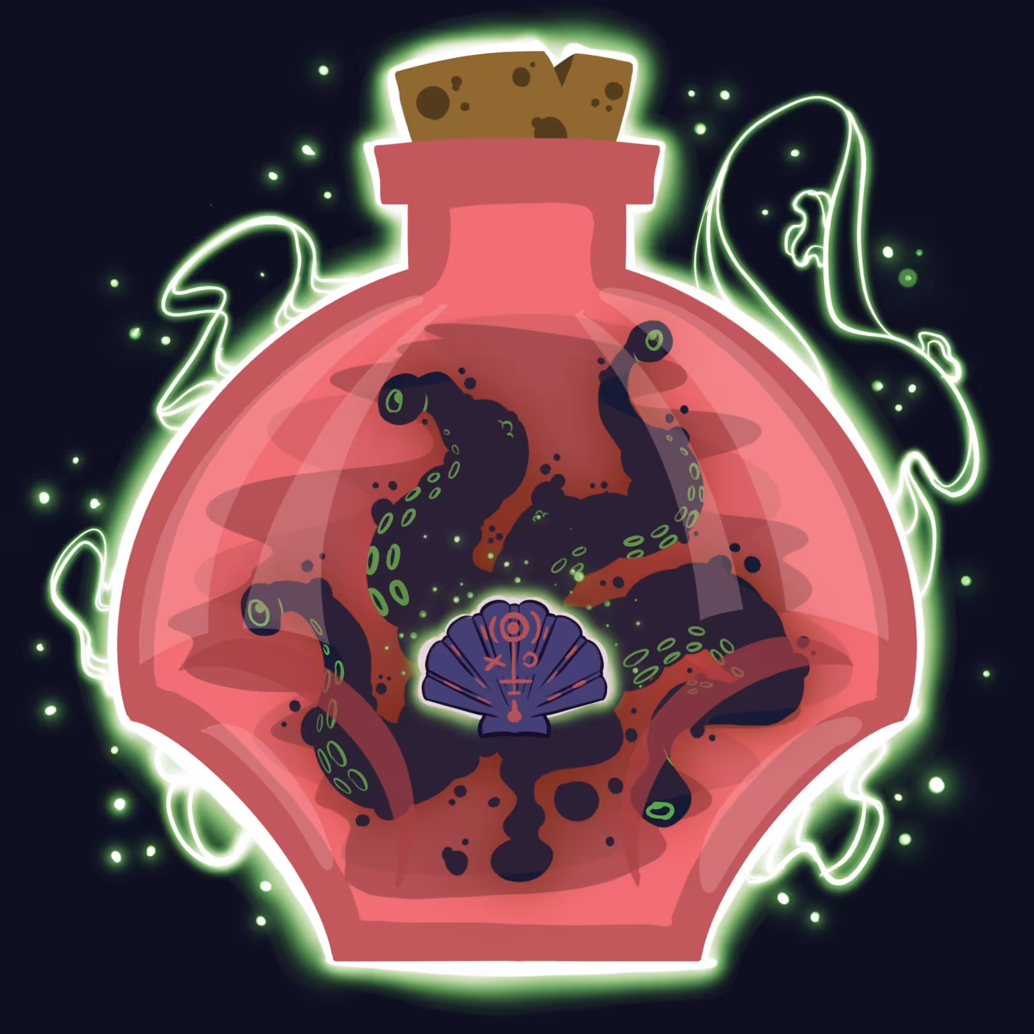 Scallop Demon (sealed)
