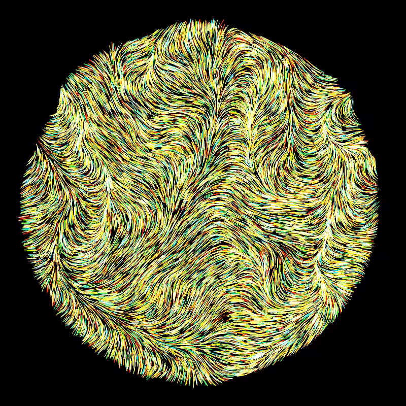Flow Orb #16