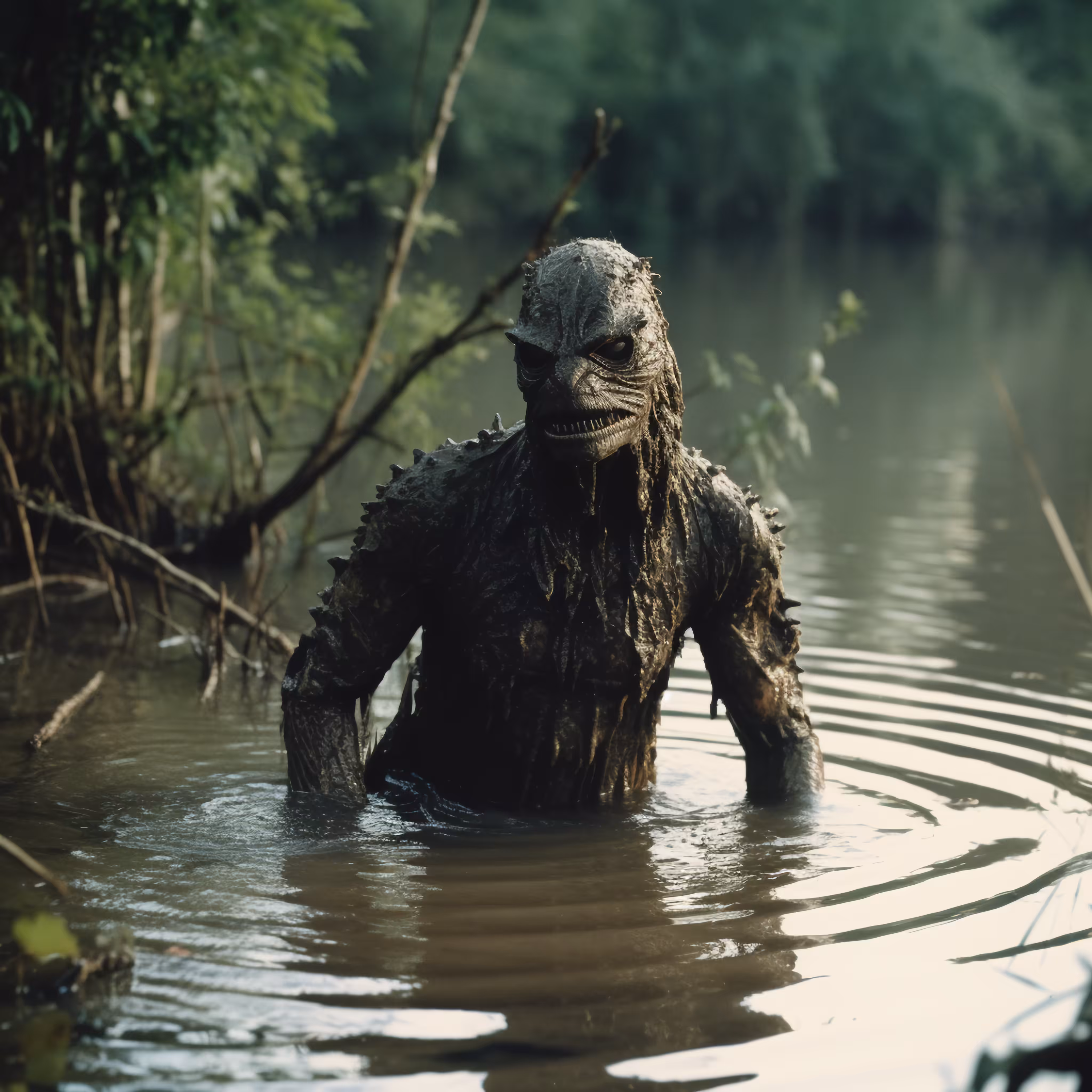 Swamp monster