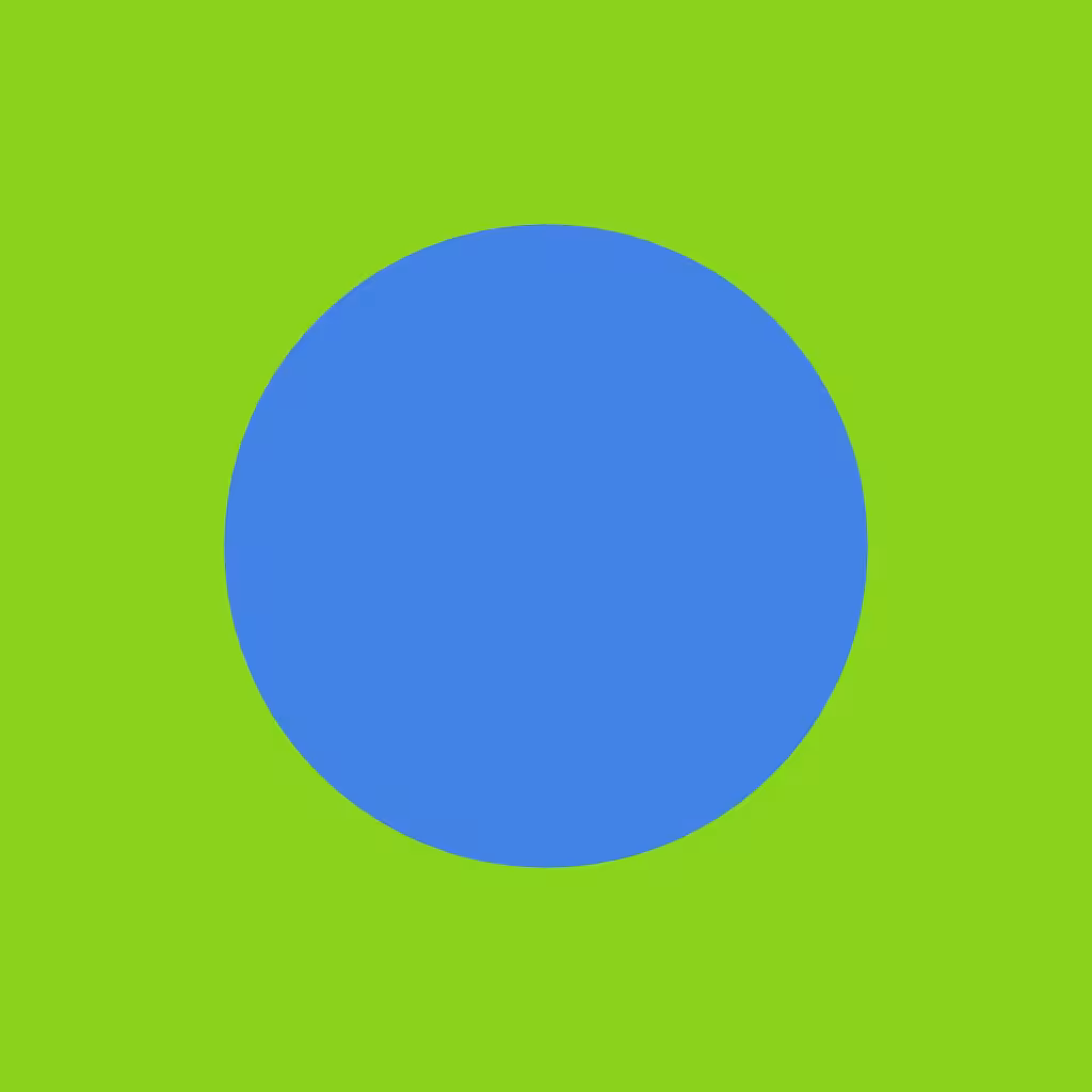 Generative Colored Dots #208