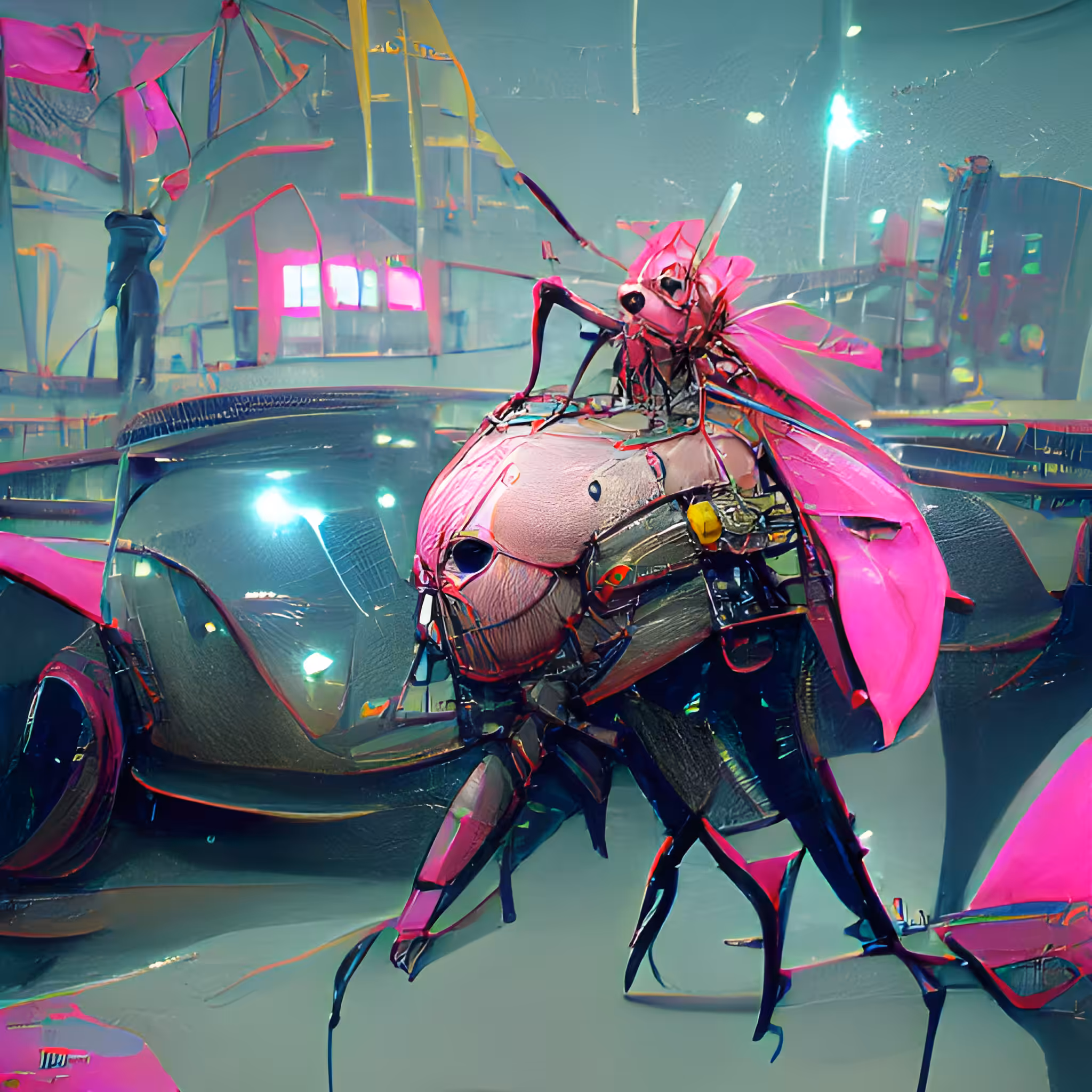 Creatures of the Exoplanet 028