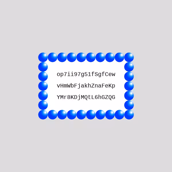 Frame of the operation hash #34
