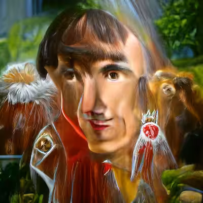 Portrait of Kent Monkman