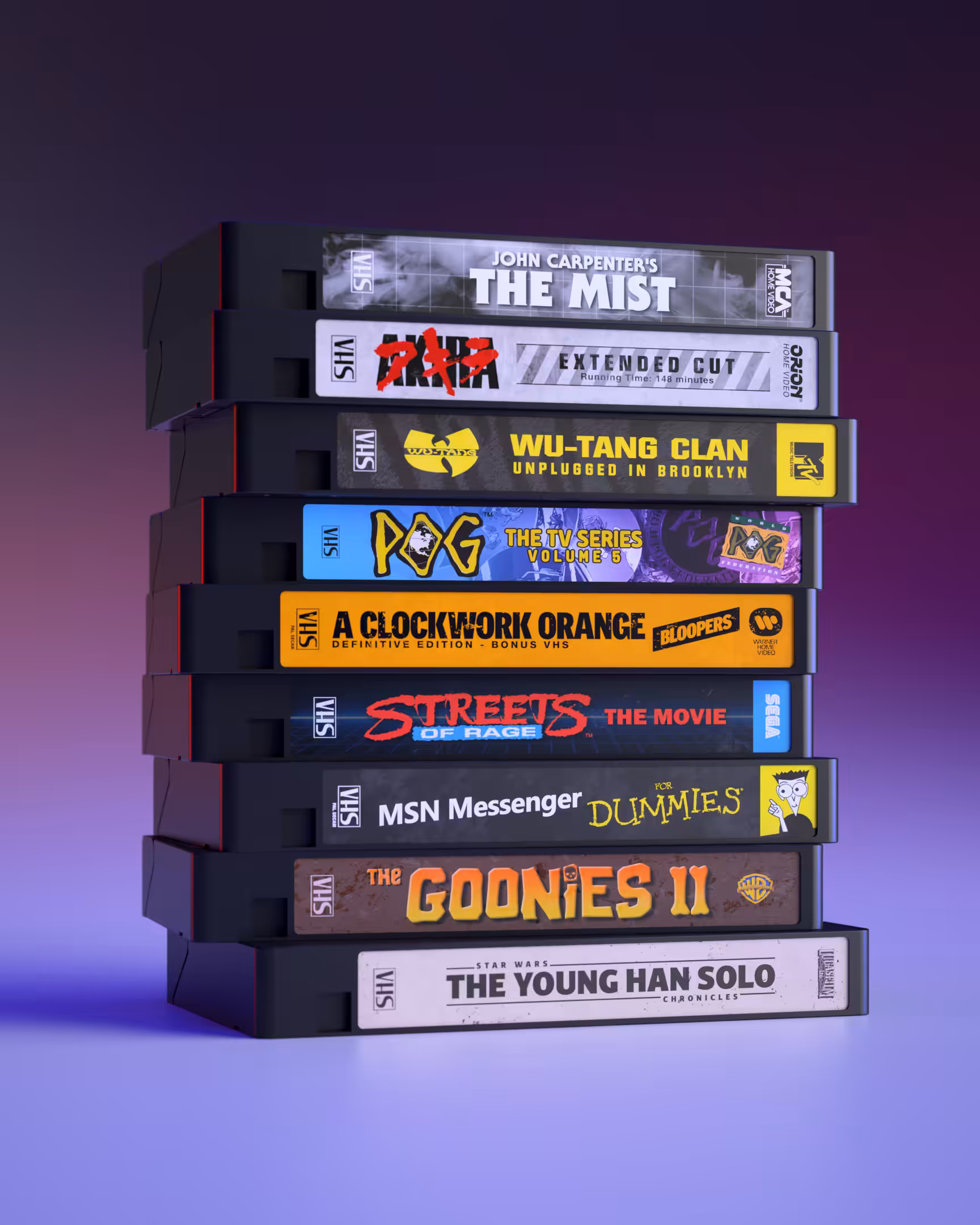 My VHS Collection