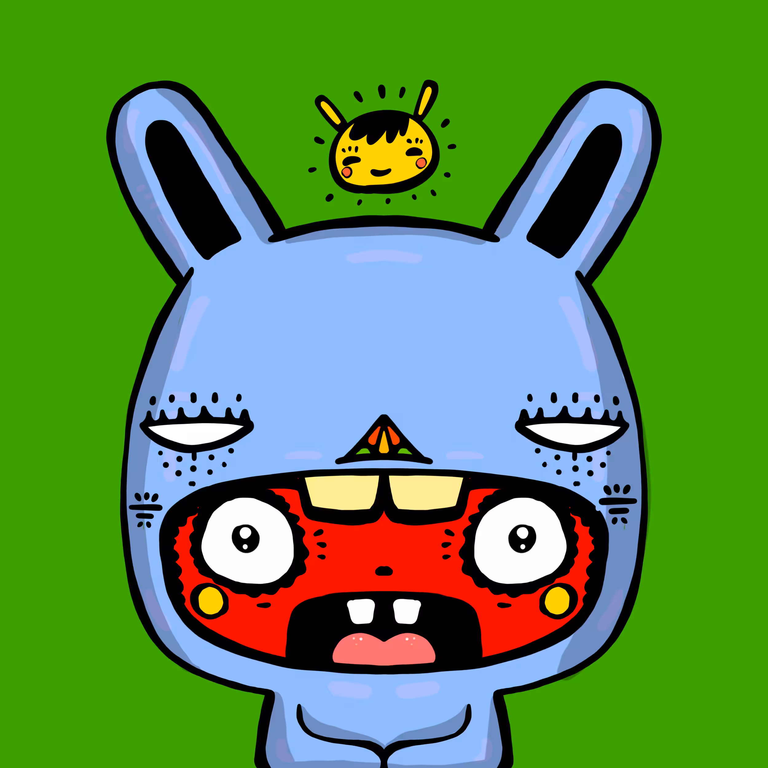 TOKYO PUNKS | BAD BUNNIES: TKP BAD BUNNY #0267
