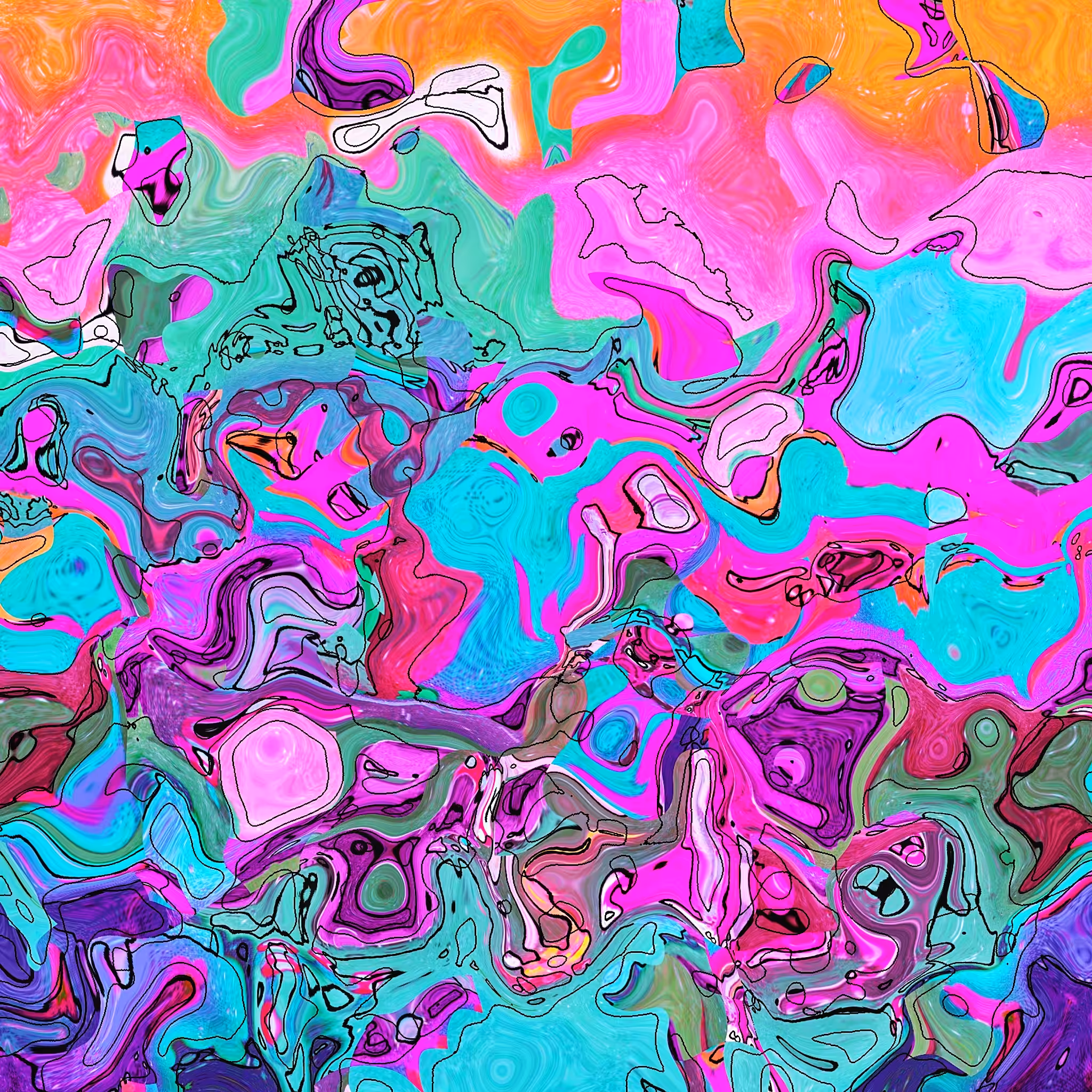 Patterns of the Mind - Cotton Candy