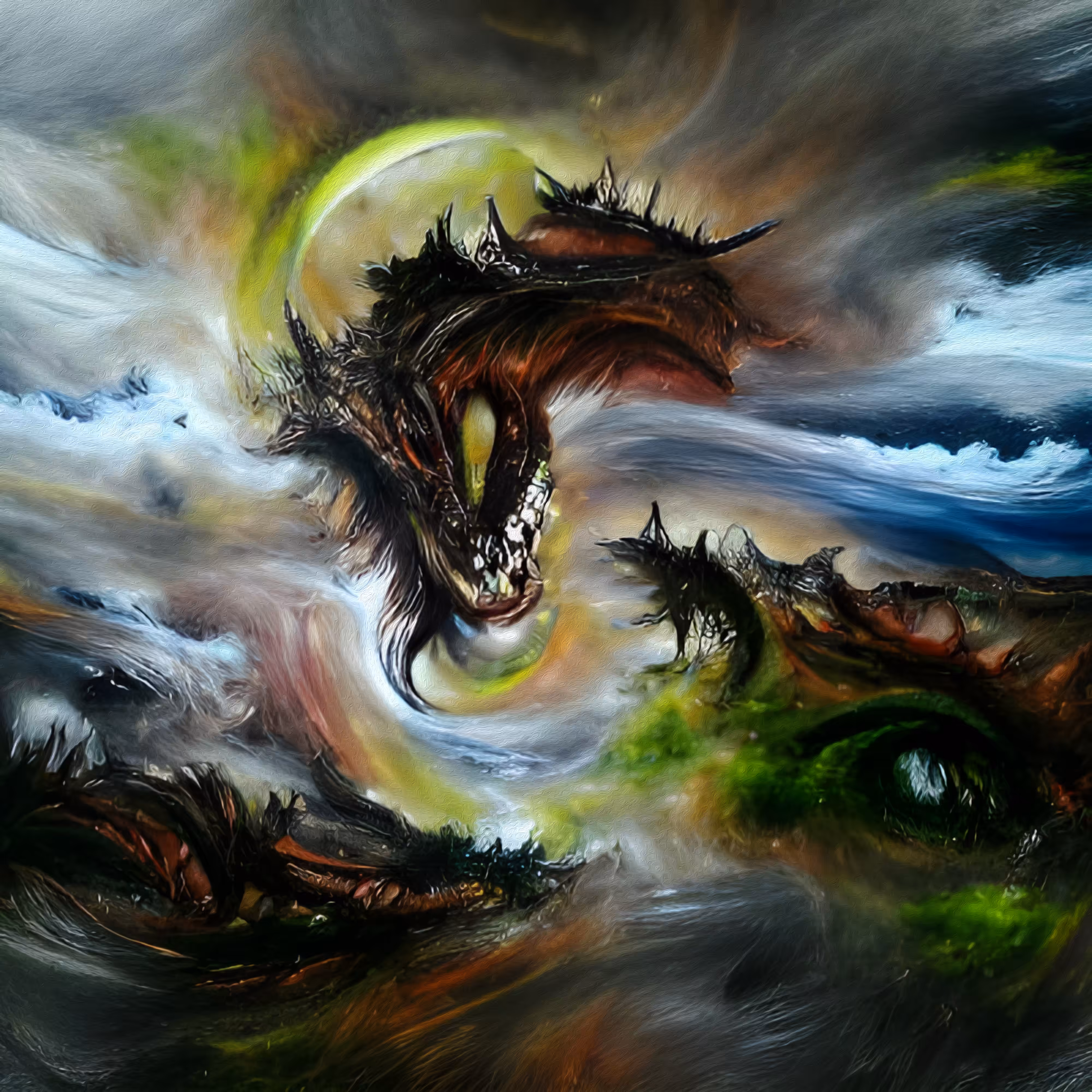 Earth Dragon
