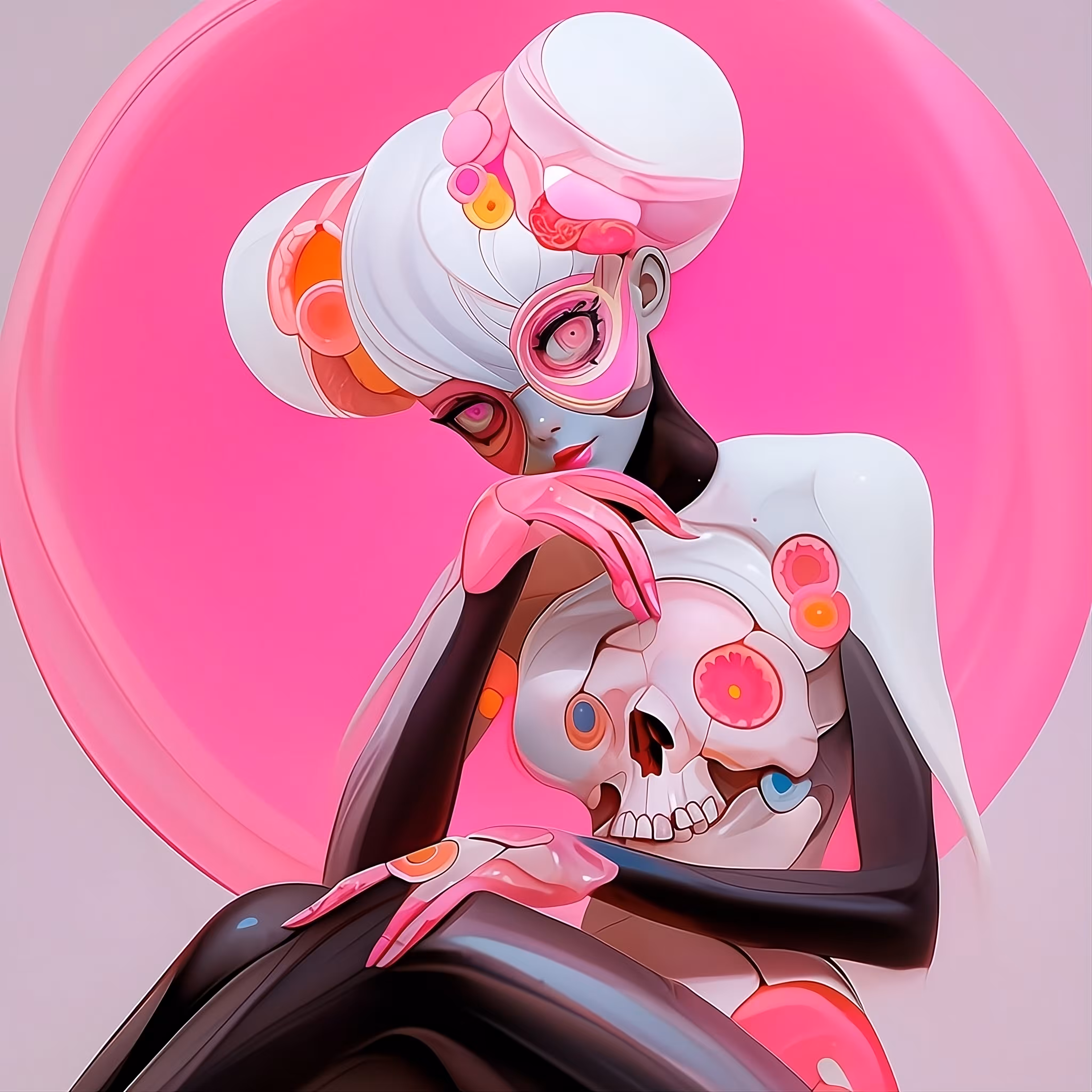Pink Dust #502