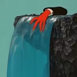 Hand on the Edge and the Law of the Lost Who Did Not Fall