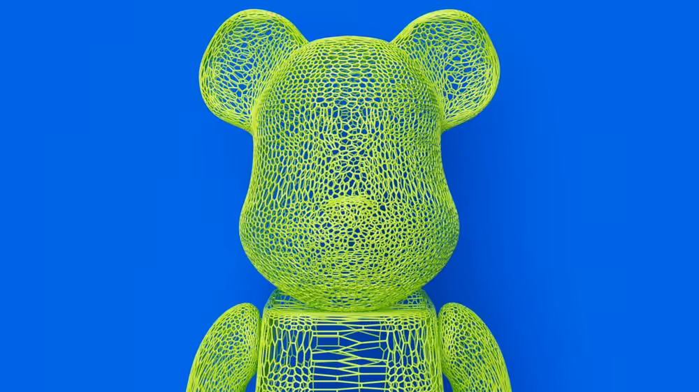Series 1 - 3D Printed Cell Be@rbrick