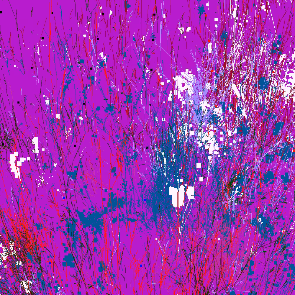 Infinite Garden: 19679 Flowers