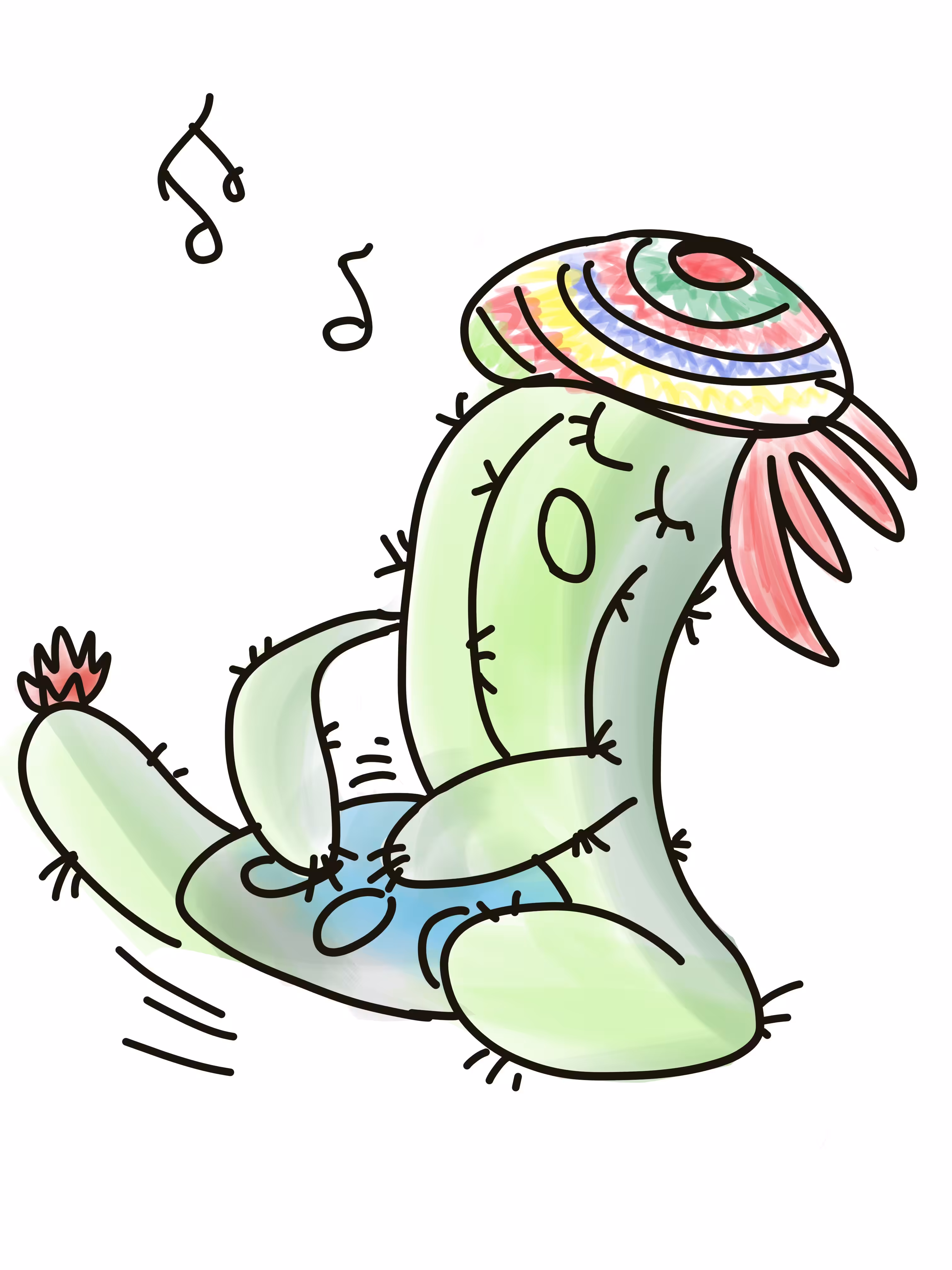 Hippie Cactus