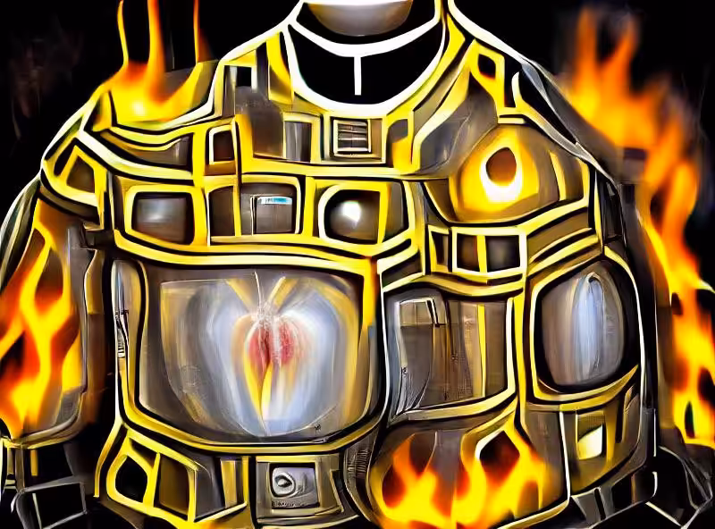 Abraham's First Works: Holy Chestplate
