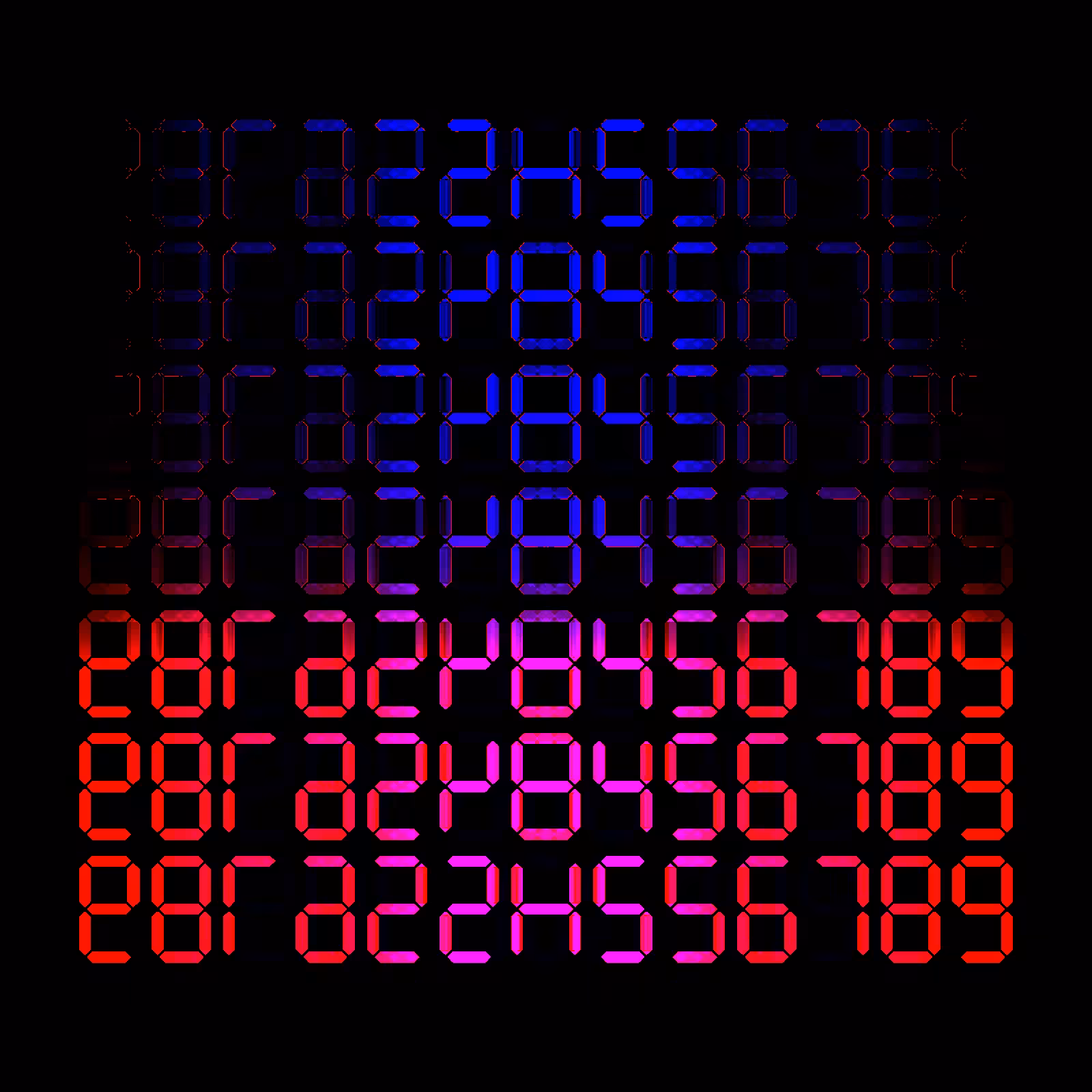 Digits #1090