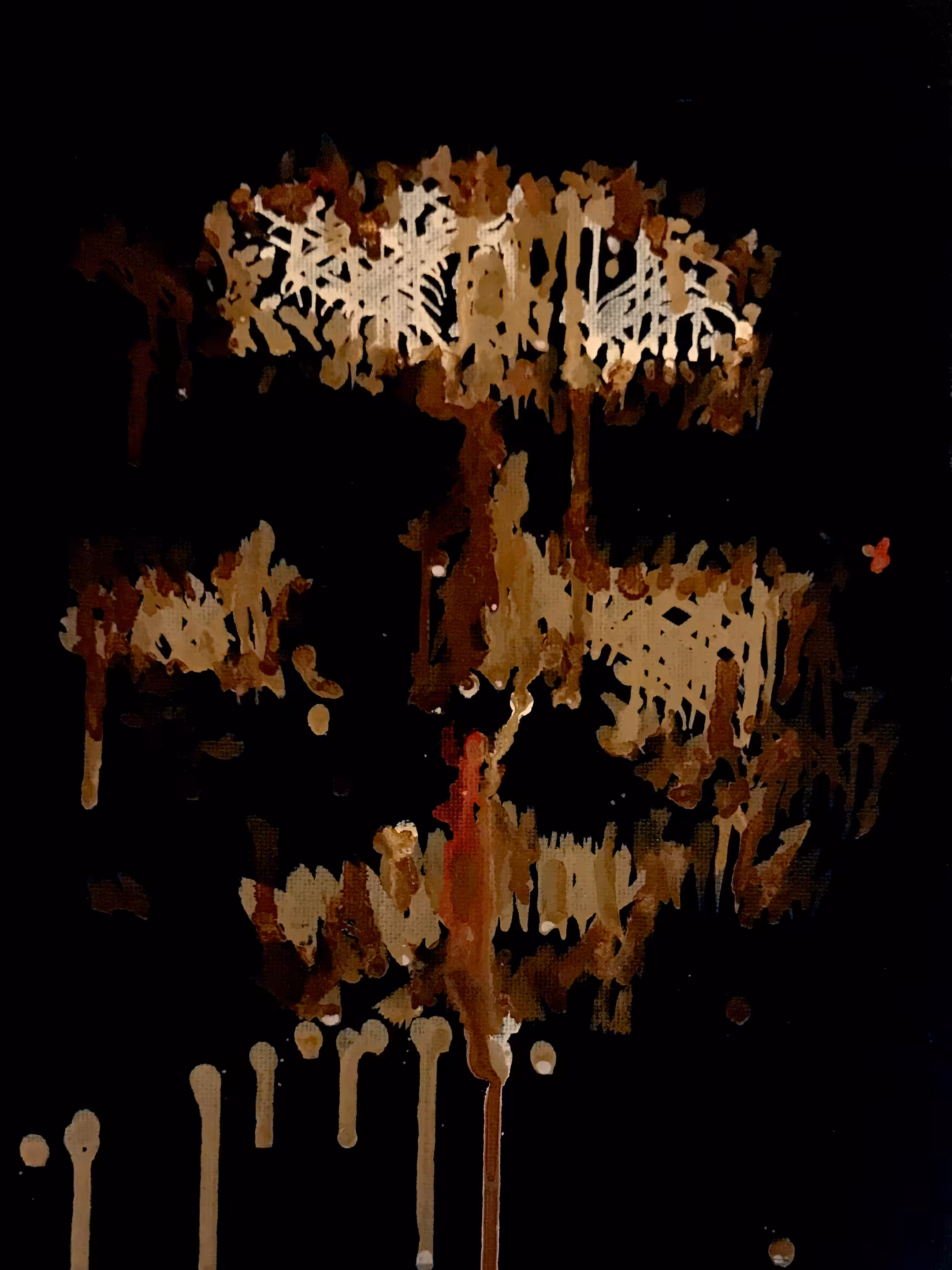 Emerging Face - Neural Net Imagined Portrait #2