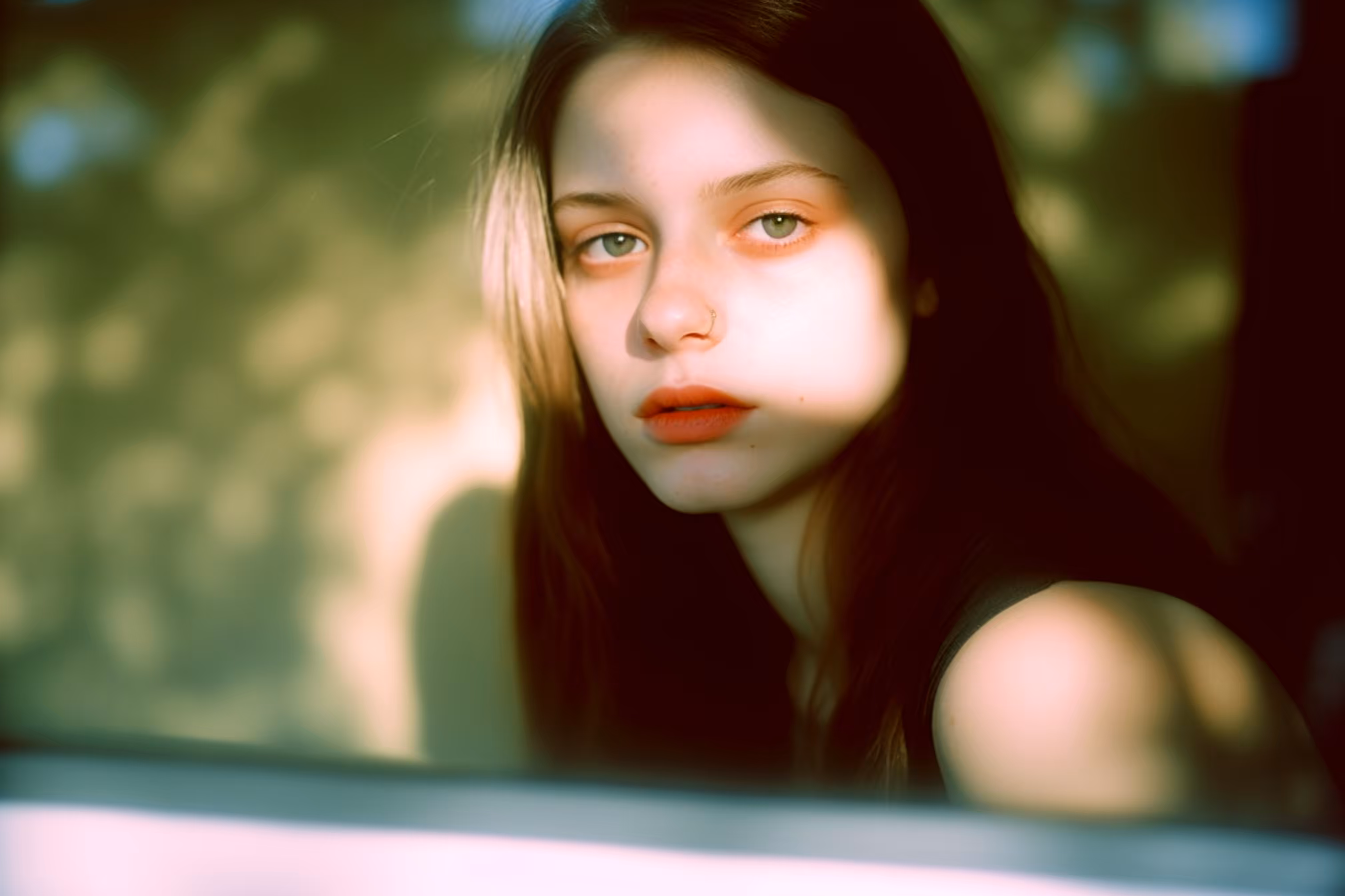 Artificial Self-Portrait: Wary
