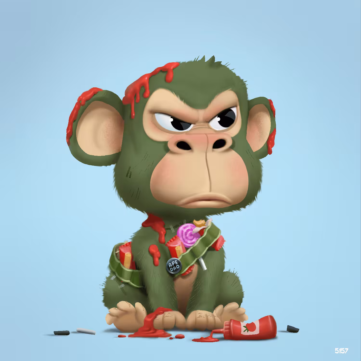 Honorary Ape Kids Club: Kids Club 057 - 5157