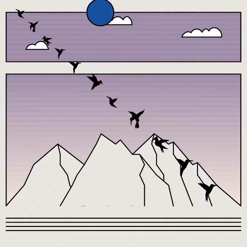 House of Birds #19
