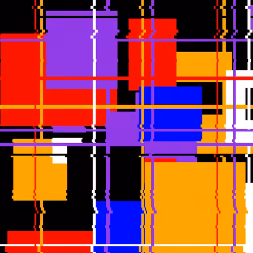 Chromatic Chaos #7397