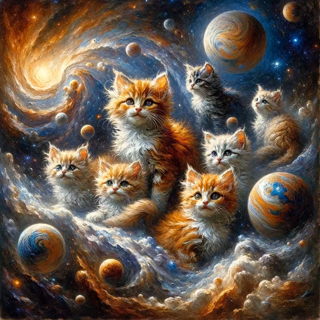 Cosmic Kitten Carousel
