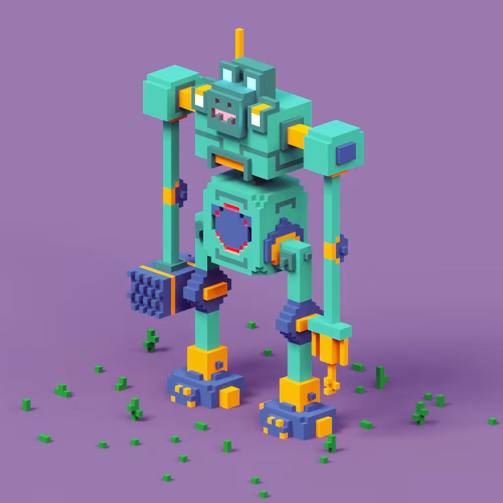 MechaVoxel 2 | Long Arm