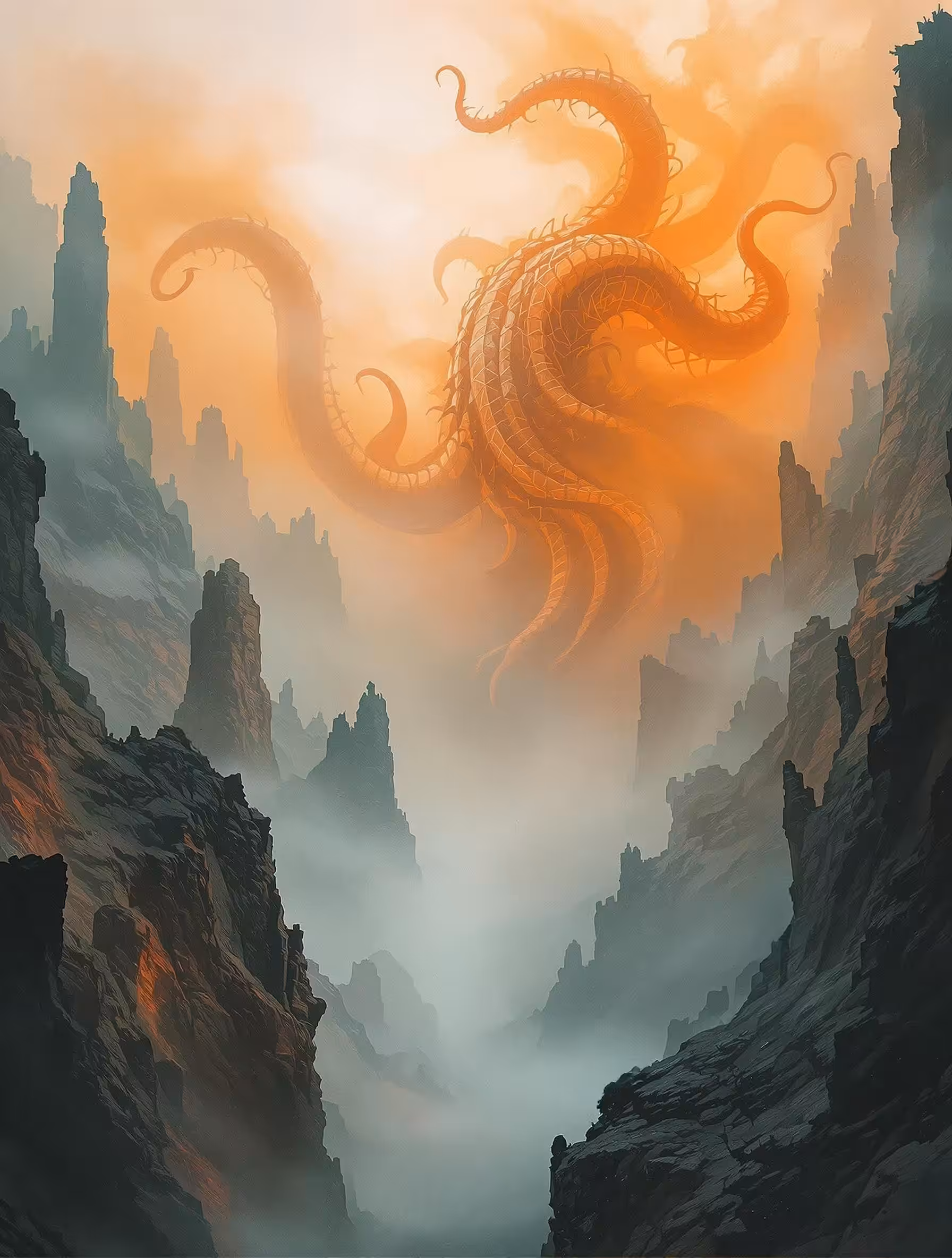 Innatraea's Ch'ari Vatsk (Great Rift): Zavanj, "Nightmares"