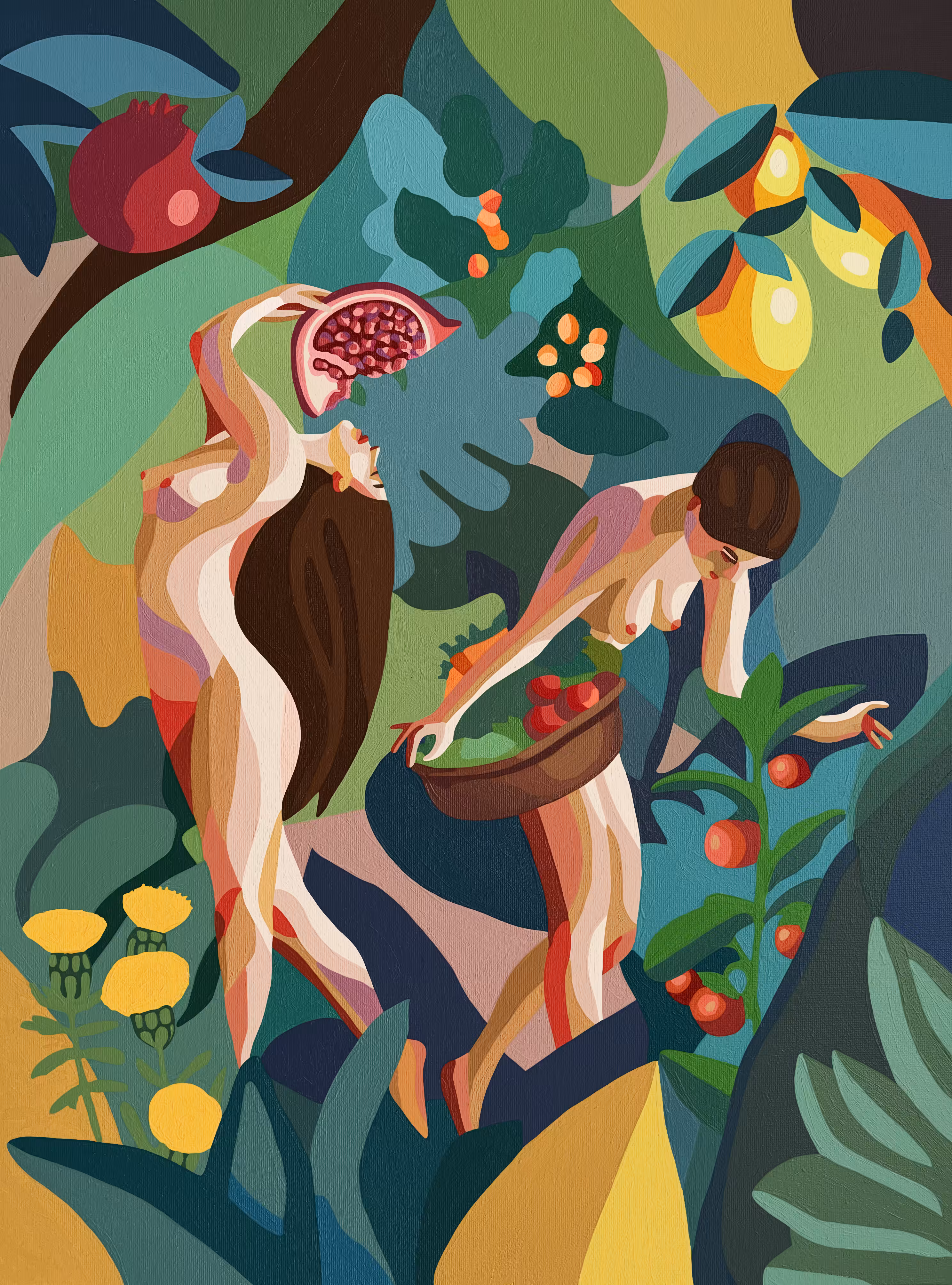 GARDEN OF PERSEPHONE