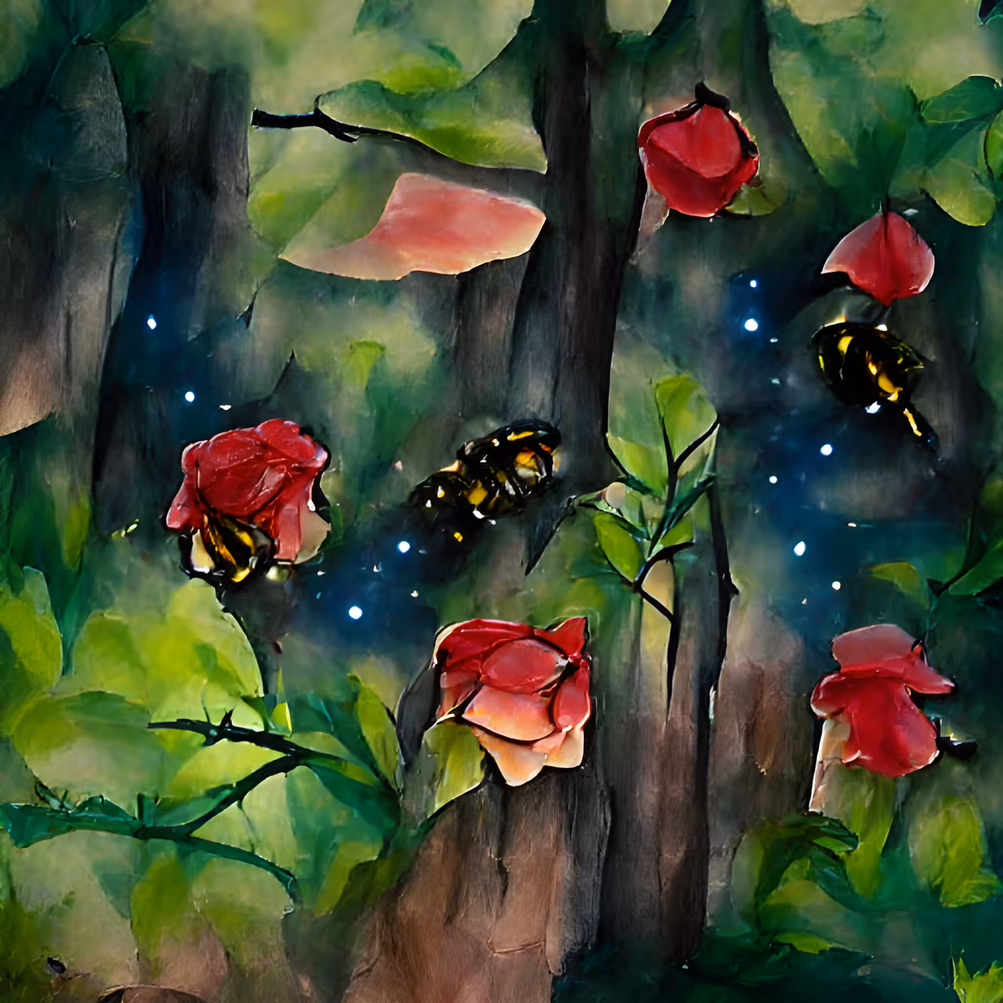 Red Bloom #06