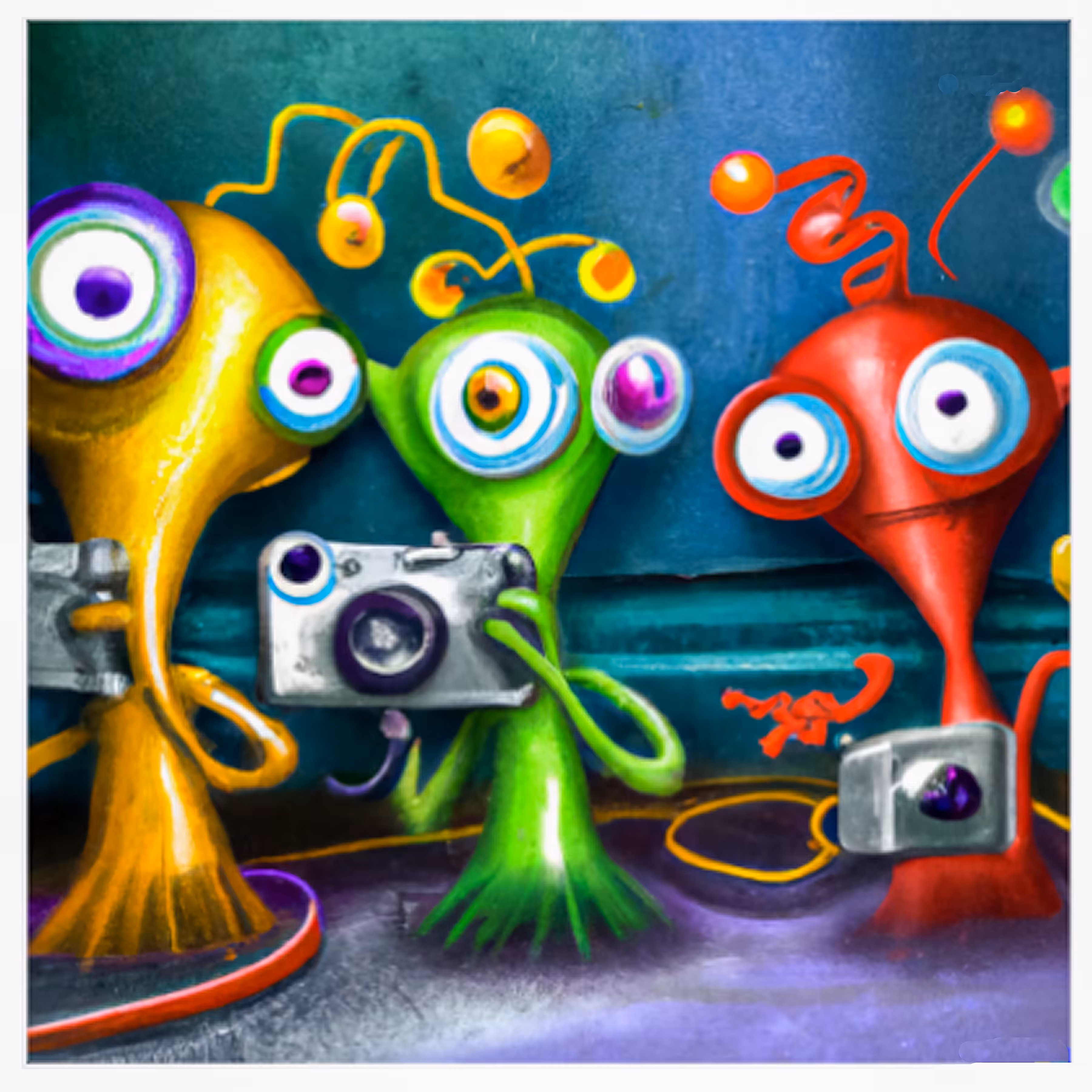 My Favorite Aliens: Tour of Earth