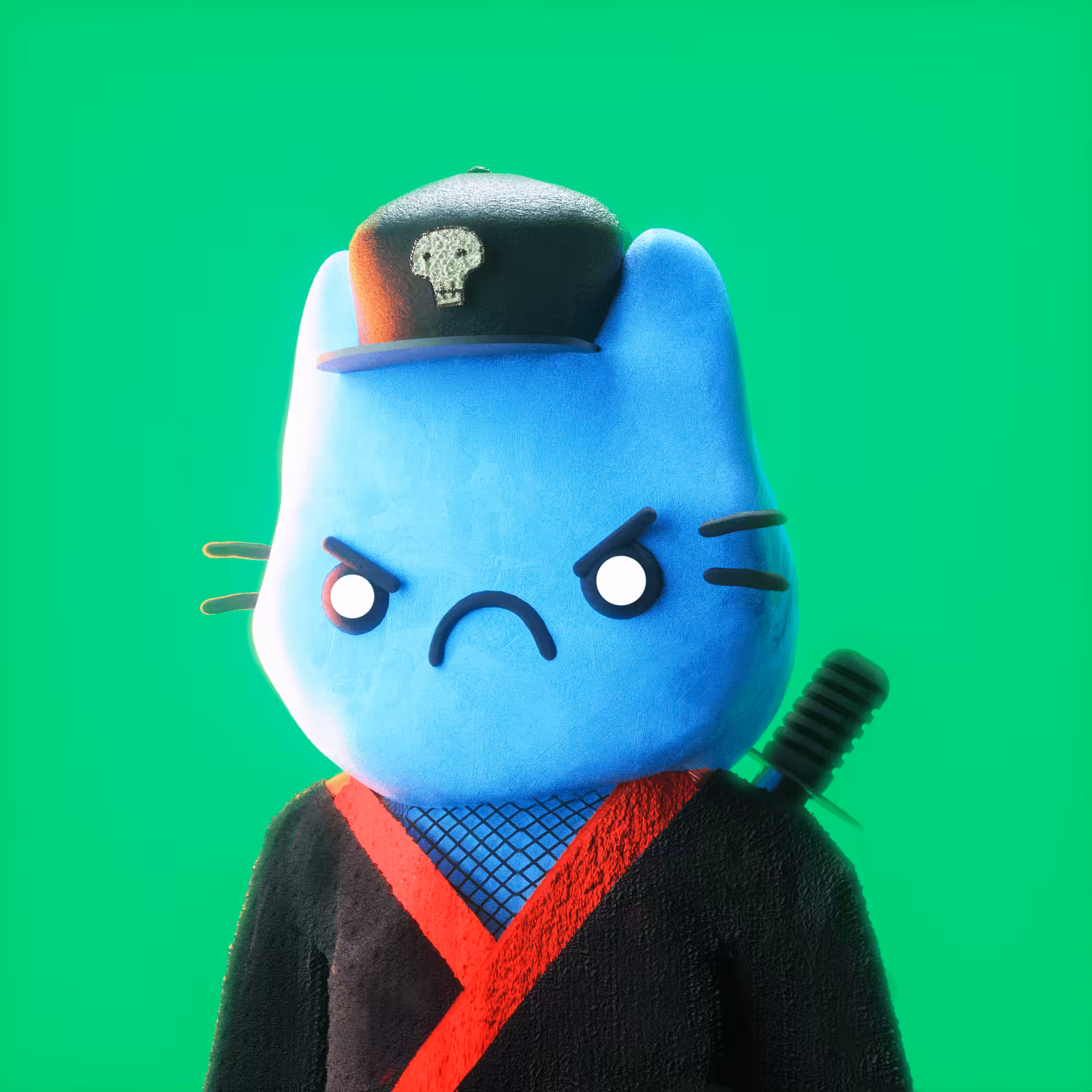 Cool Cat 3D #6726