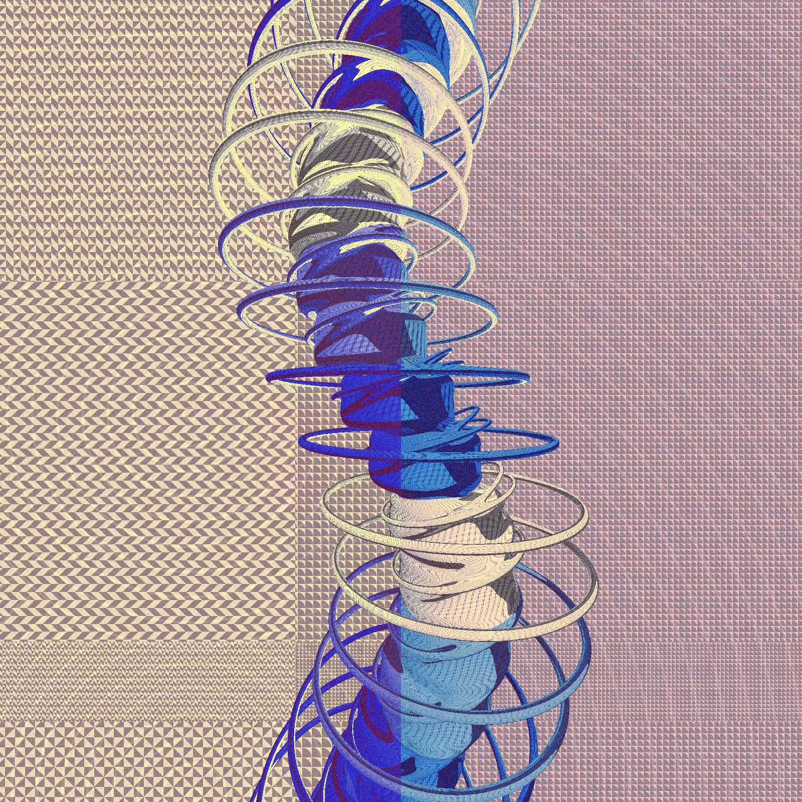 Long, Thin, Tubular Structure #16