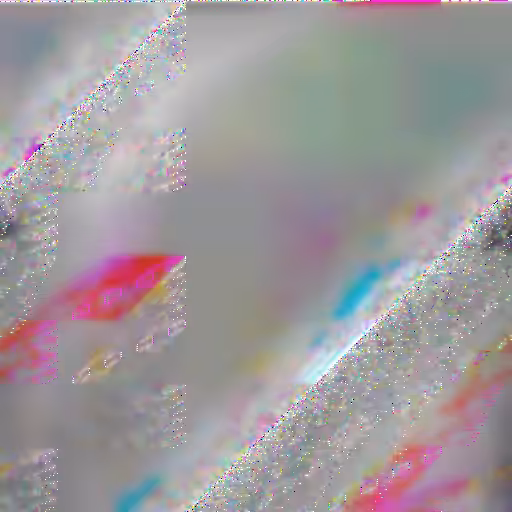 Blurring of Chromatic Alternation #55