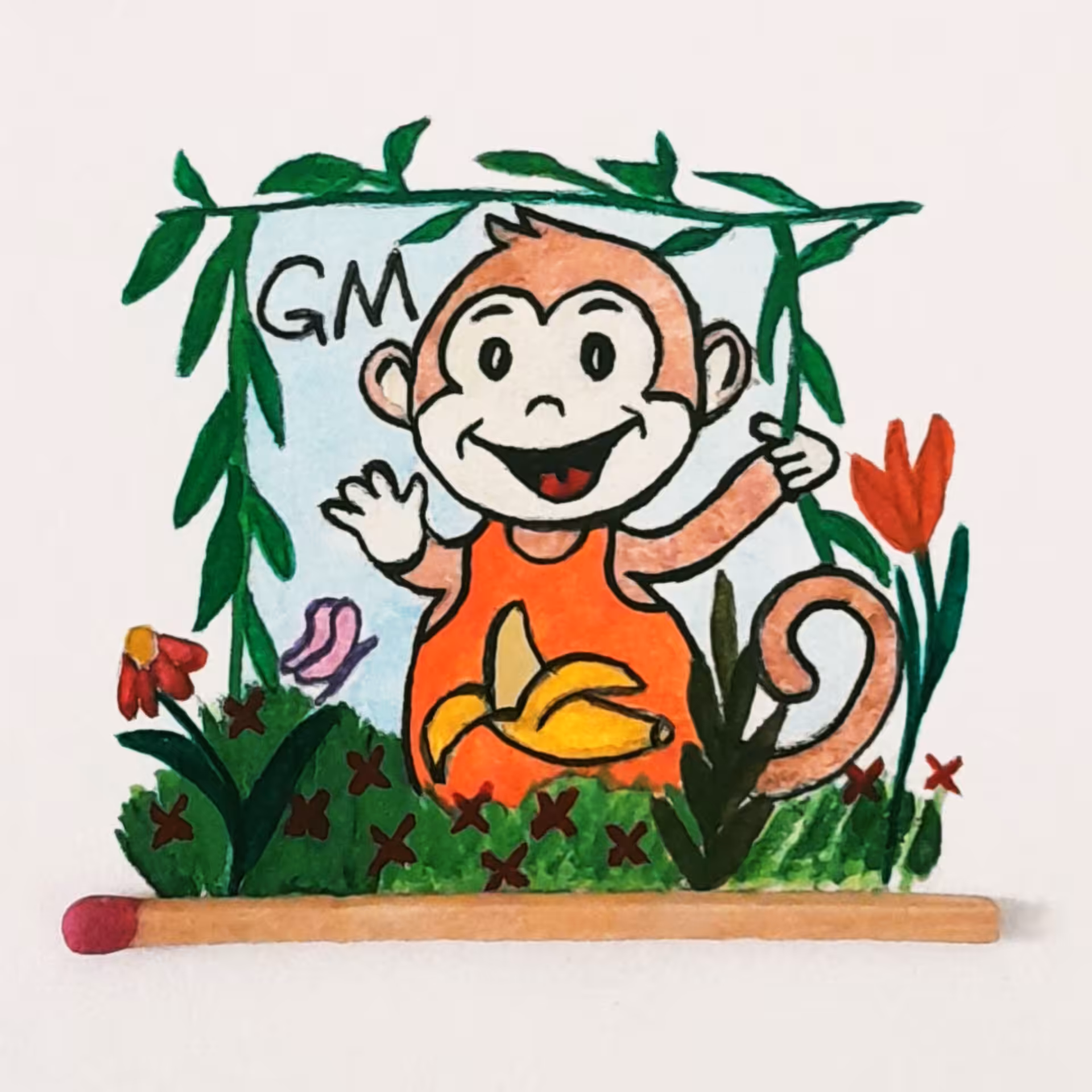 Monkey 1