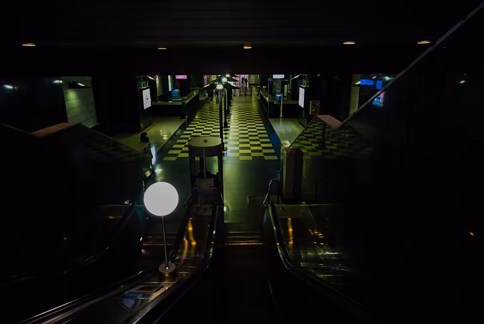To the future. 