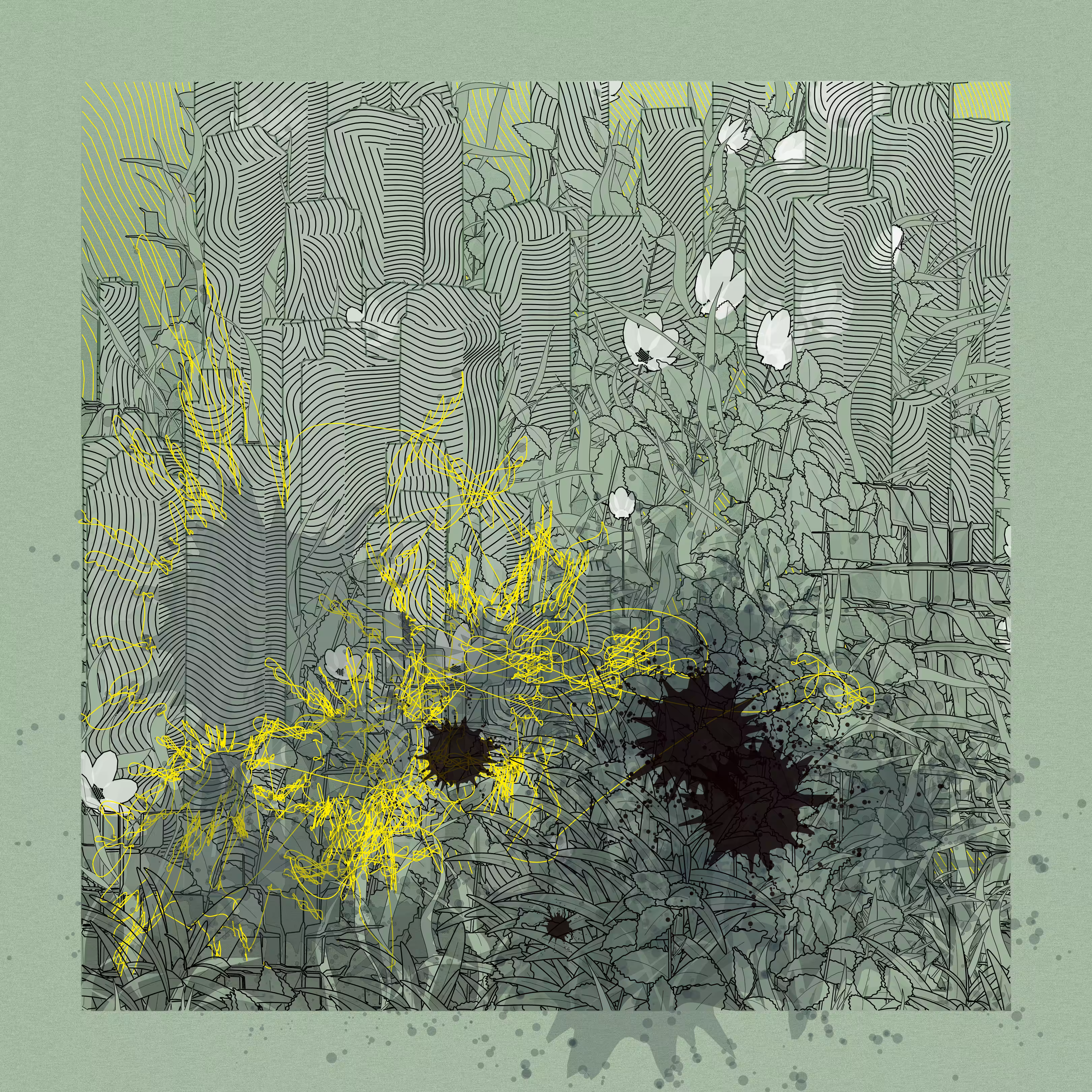 Landscape with Carbon Capture #7570