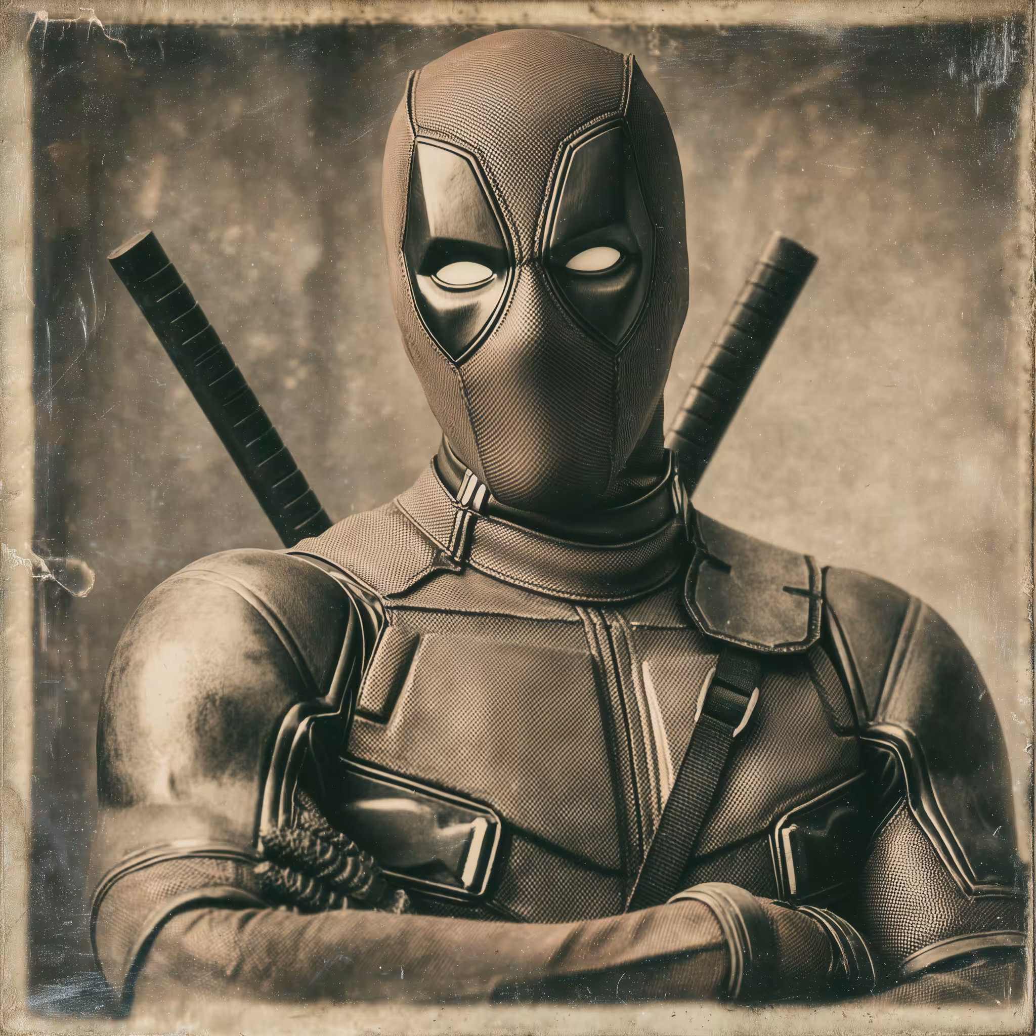 Polaroid of Deadpool