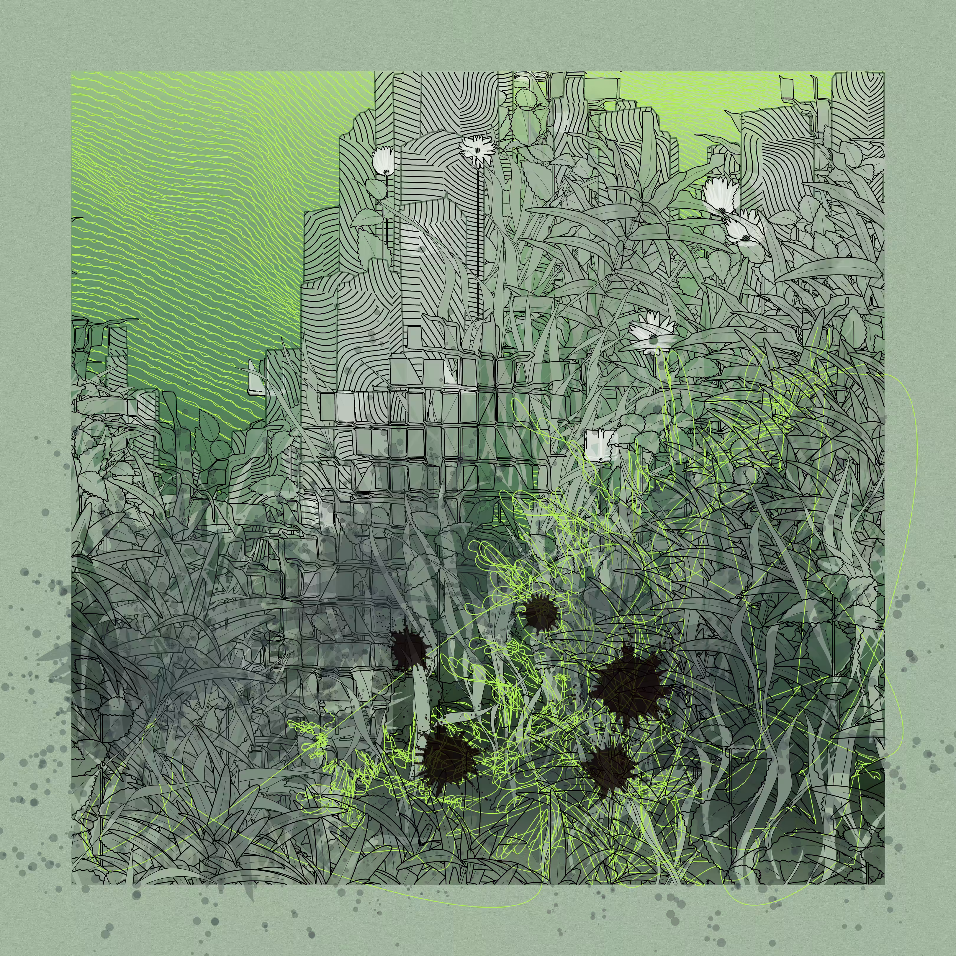Landscape with Carbon Capture #7192