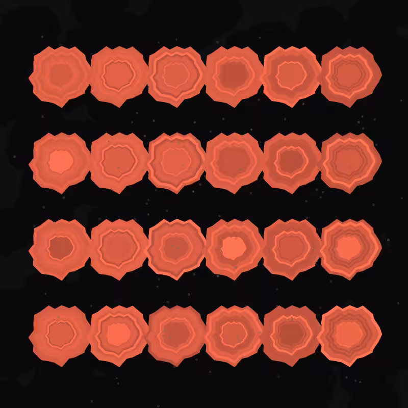 Flickering Drum #138