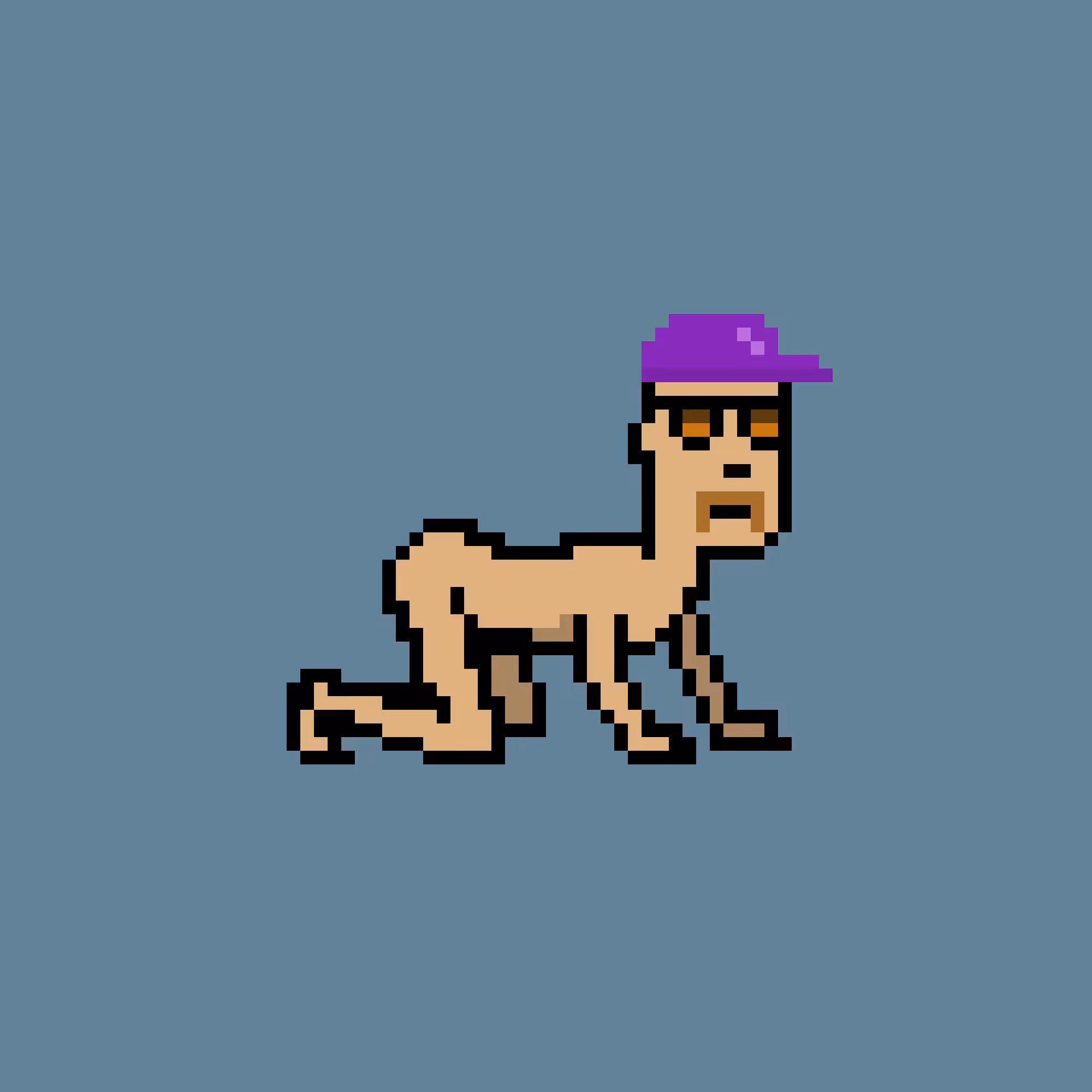 CrawlingPunks: CrawlingPunk #4648