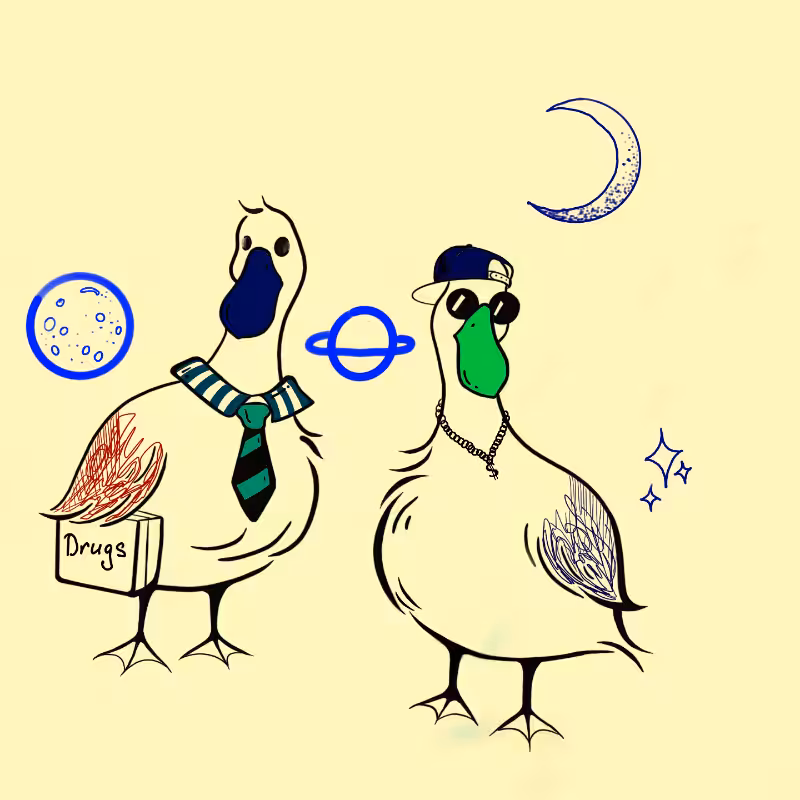 Important geese #4