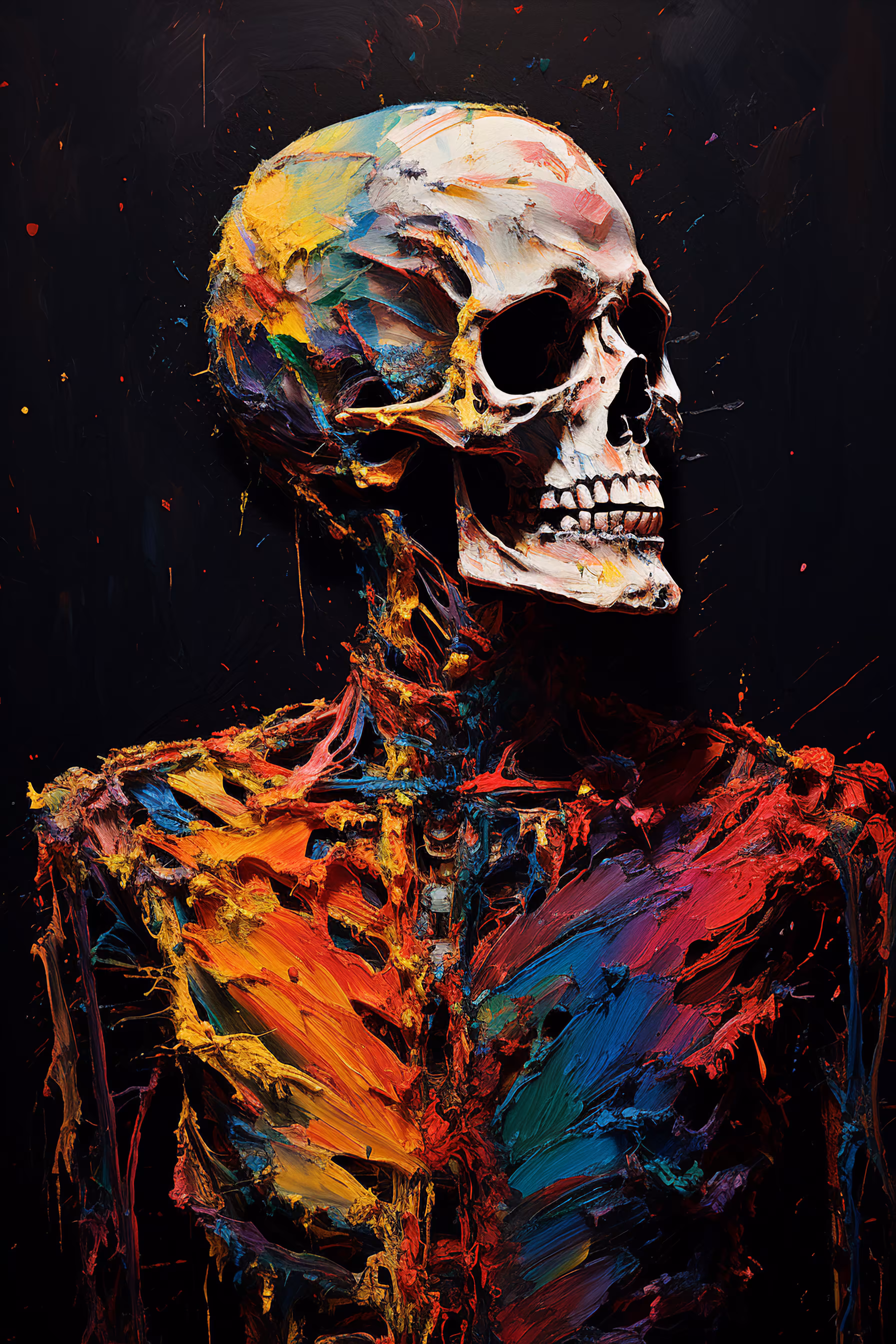 Colorfully Dark
