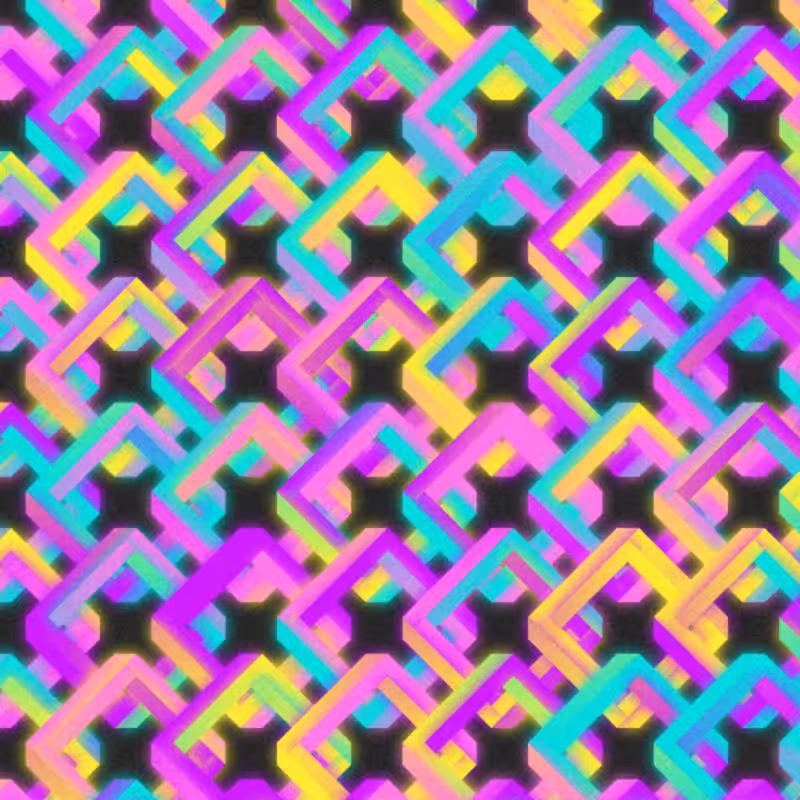 penrose grid #28