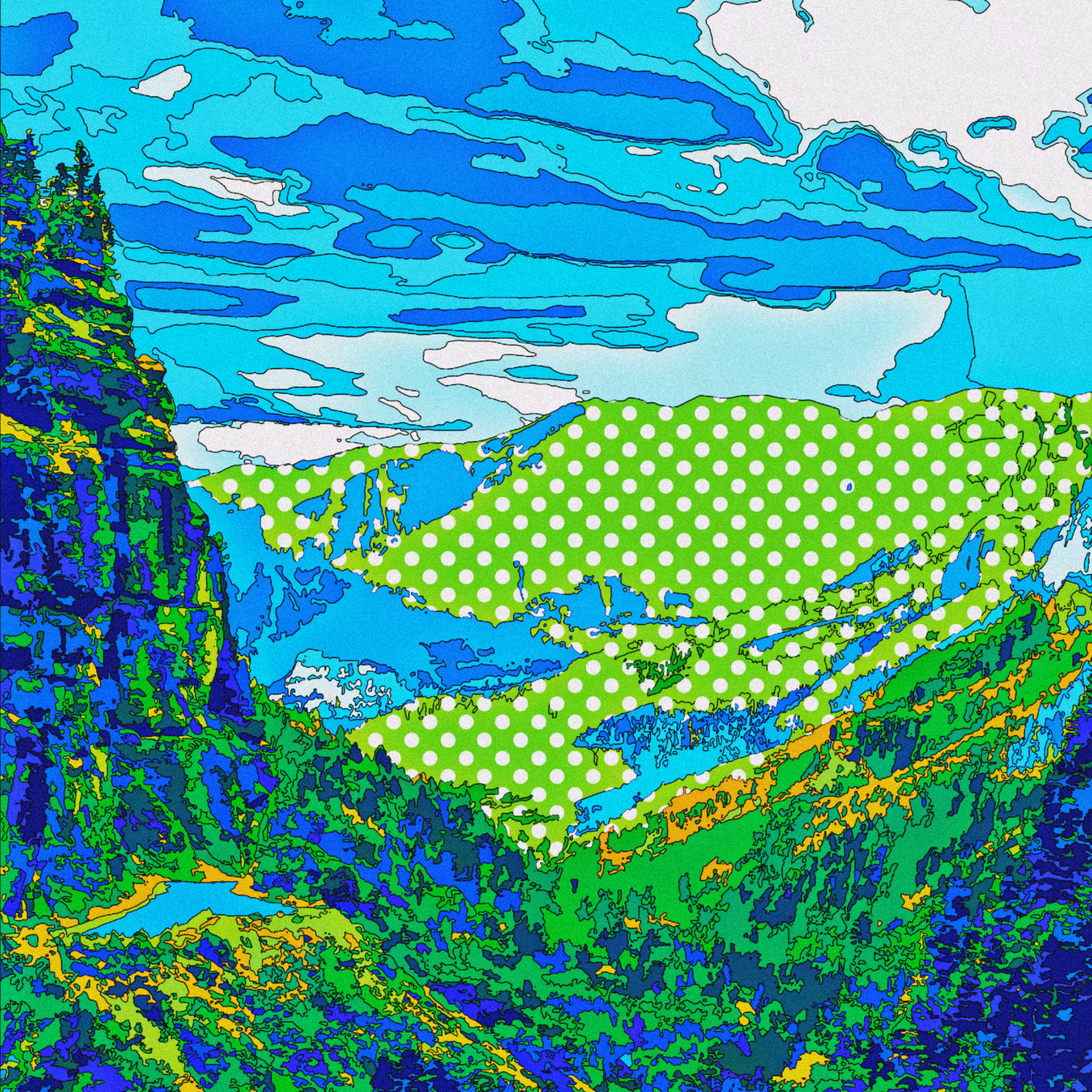 Valley of Light Dots