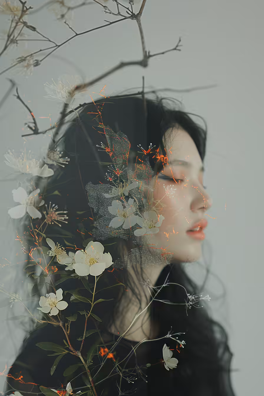 Floral Embrace