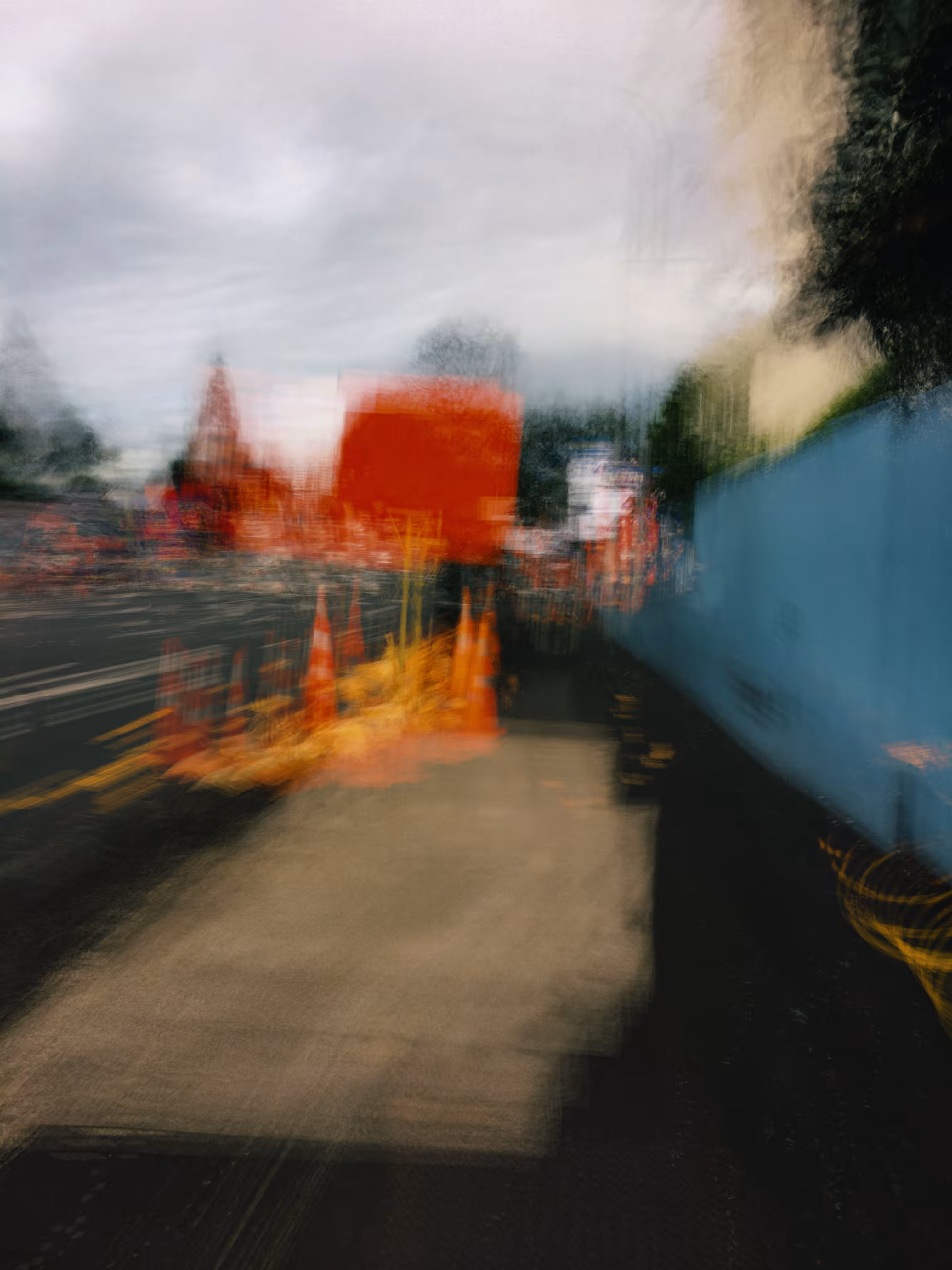 Orange Blue