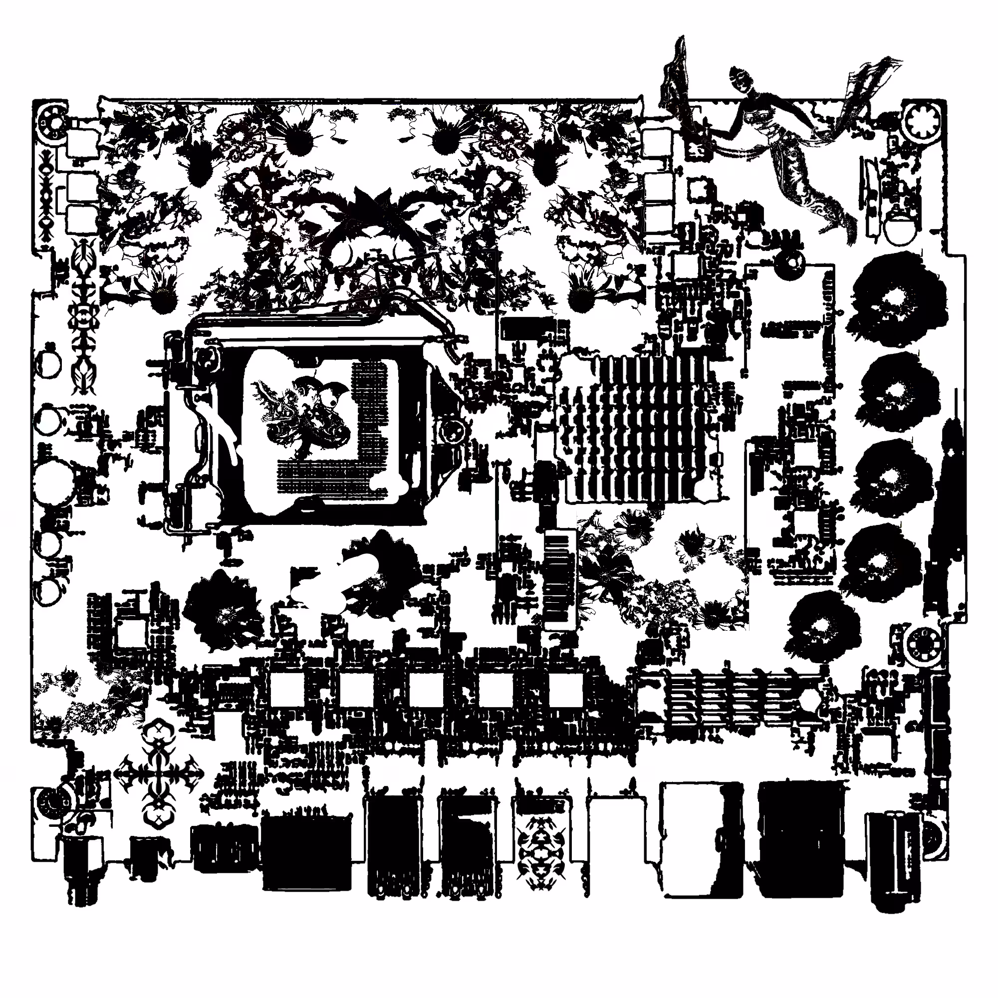 Synatura Tribe #002