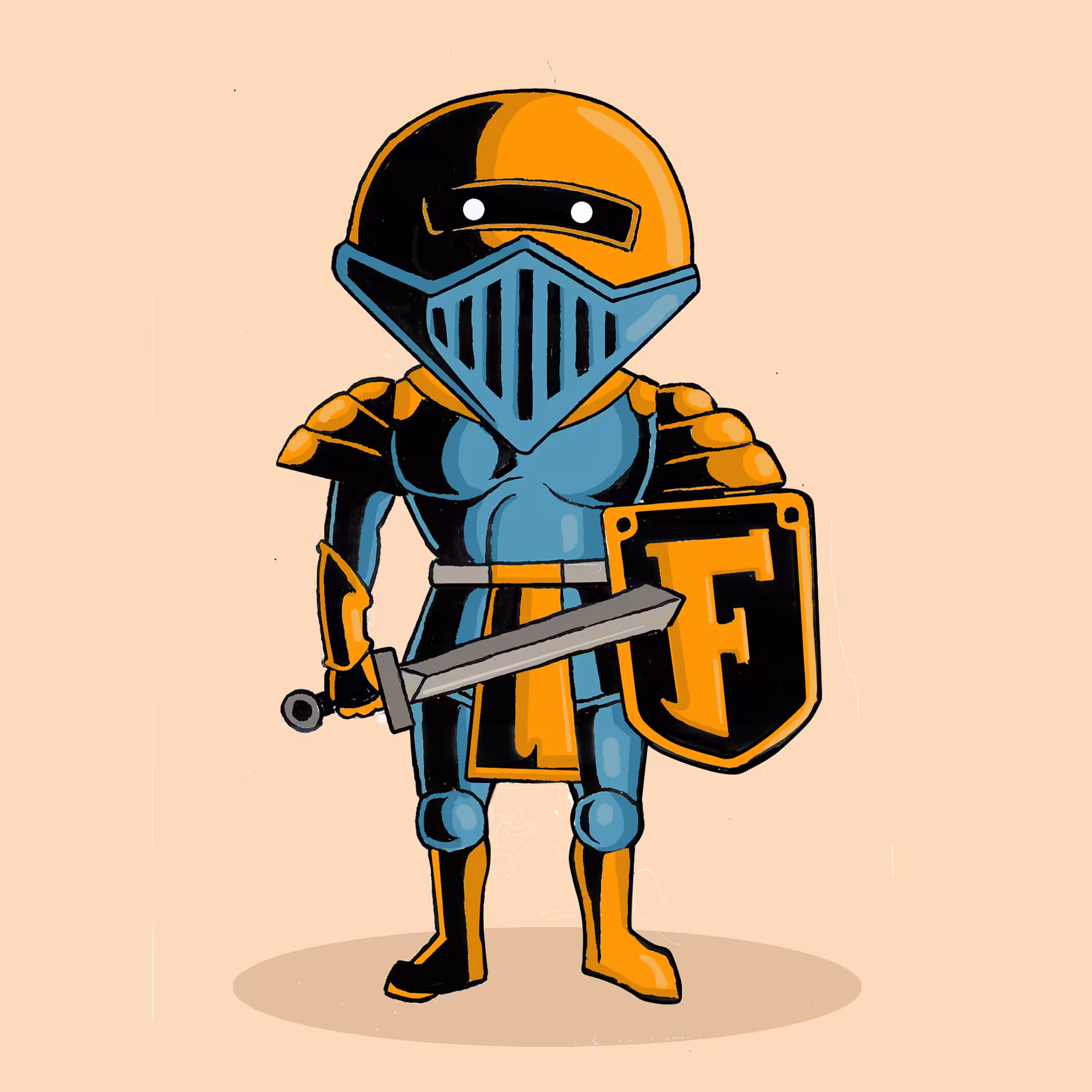 Knight number 2