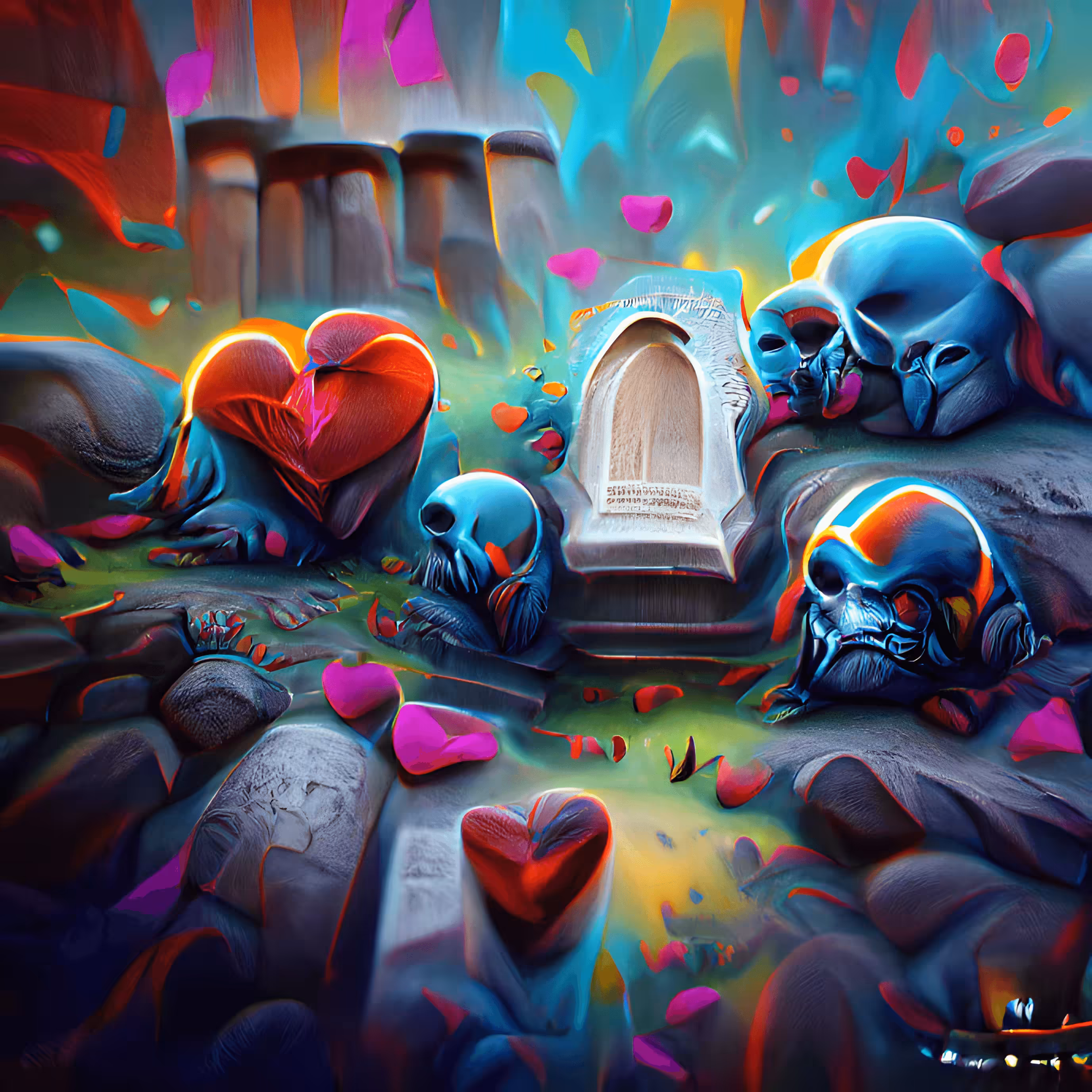 The Hearts of Wrath Will Wither, I Am the Silence in Their Tombs