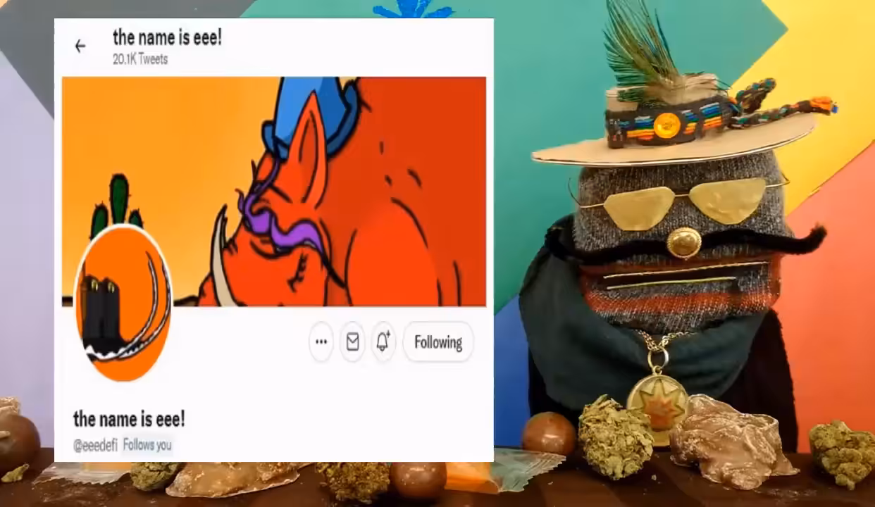 Episode 8 "The name is Eee"
