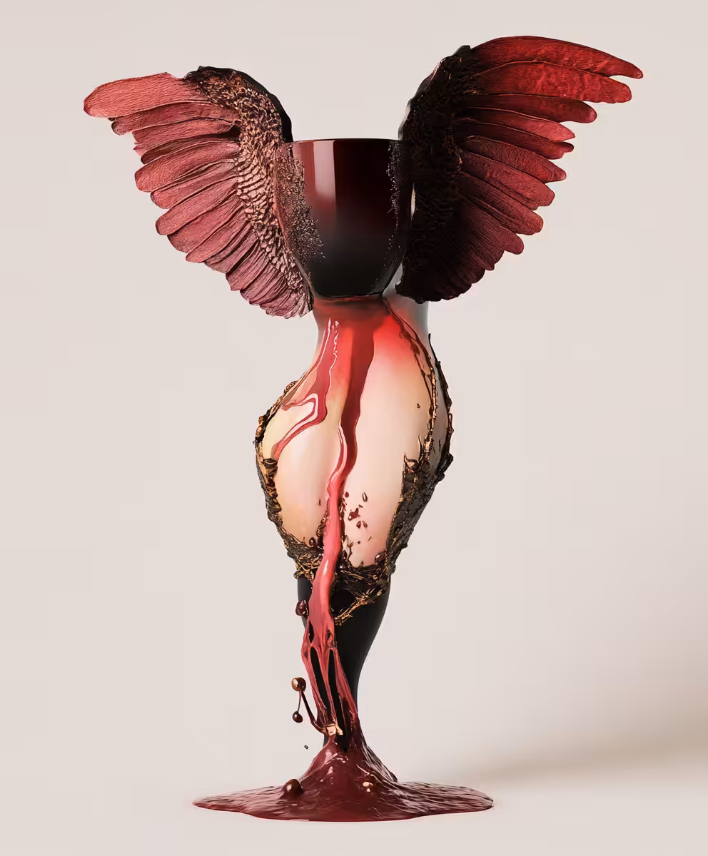 Spilled Wine